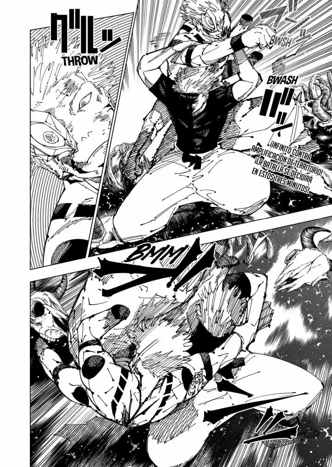 Página 4 — Jujutsu Kaisen Capítulo 262.5