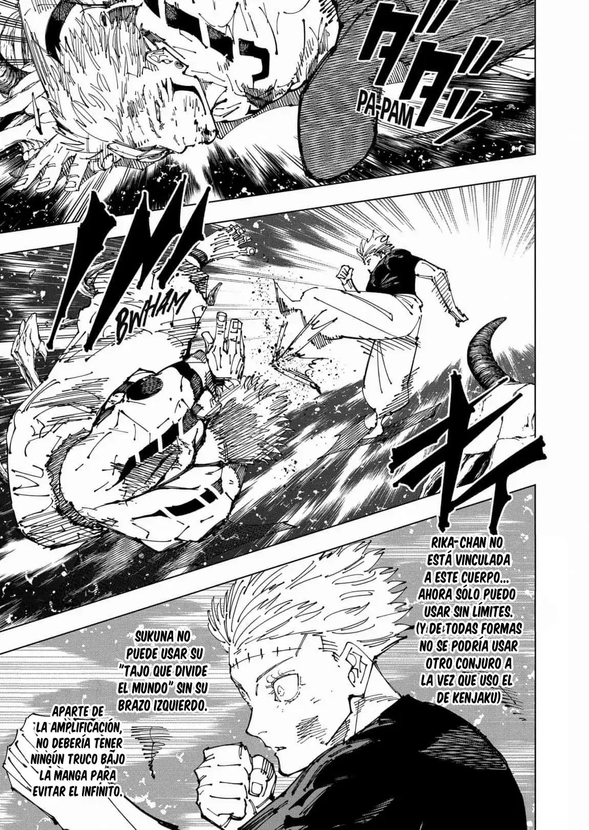 Página 5 — Jujutsu Kaisen Capítulo 262.5