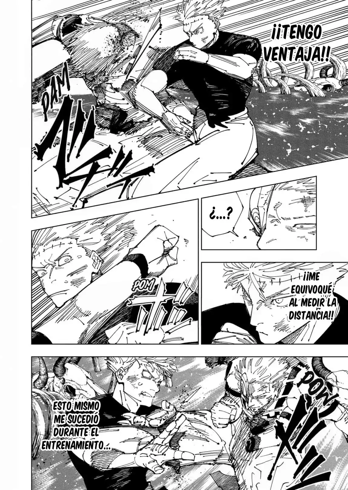 Página 6 — Jujutsu Kaisen Capítulo 262.5