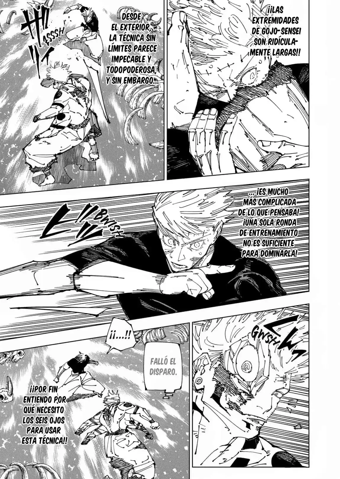 Página 7 — Jujutsu Kaisen Capítulo 262.5