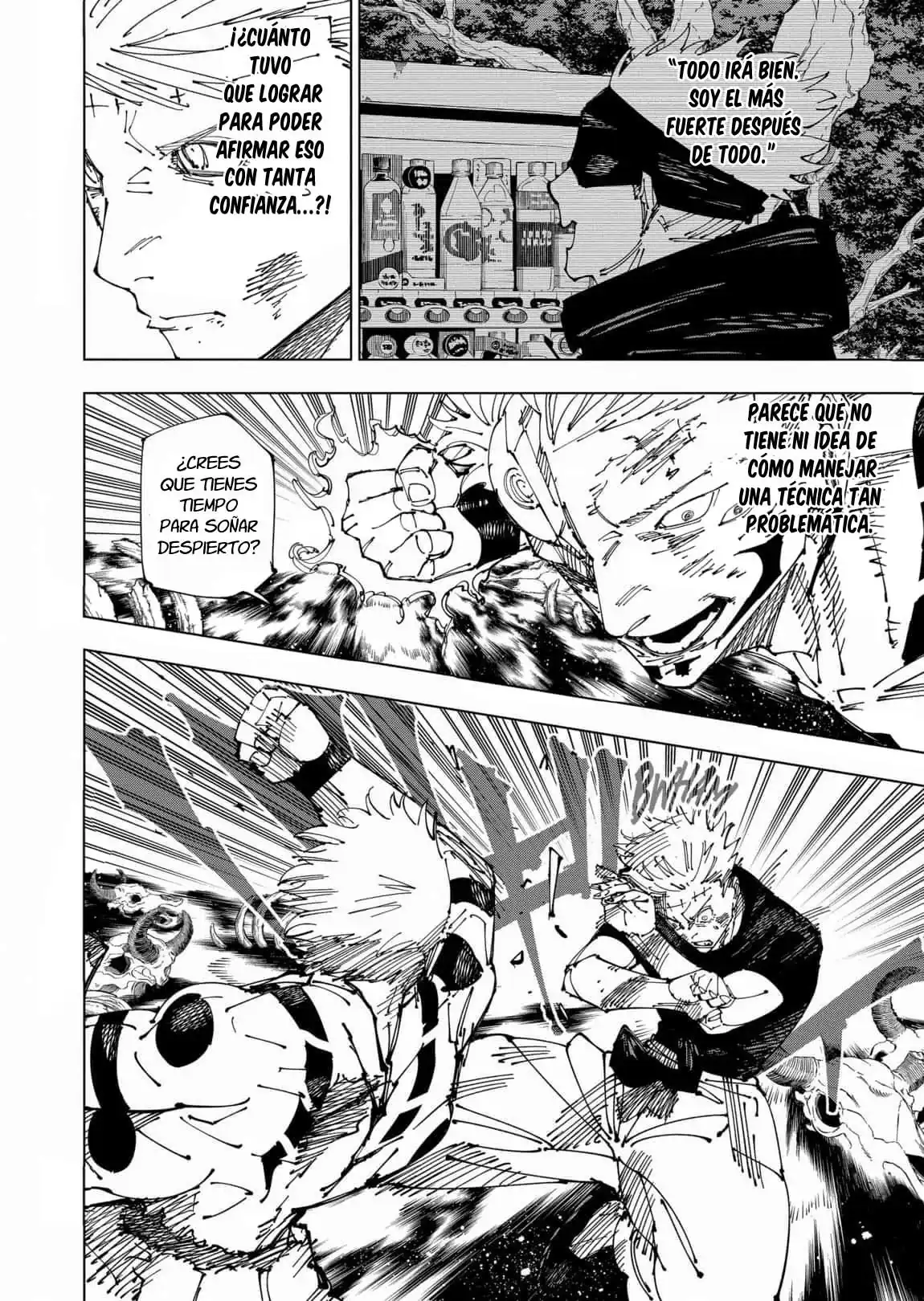 Página 8 — Jujutsu Kaisen Capítulo 262.5