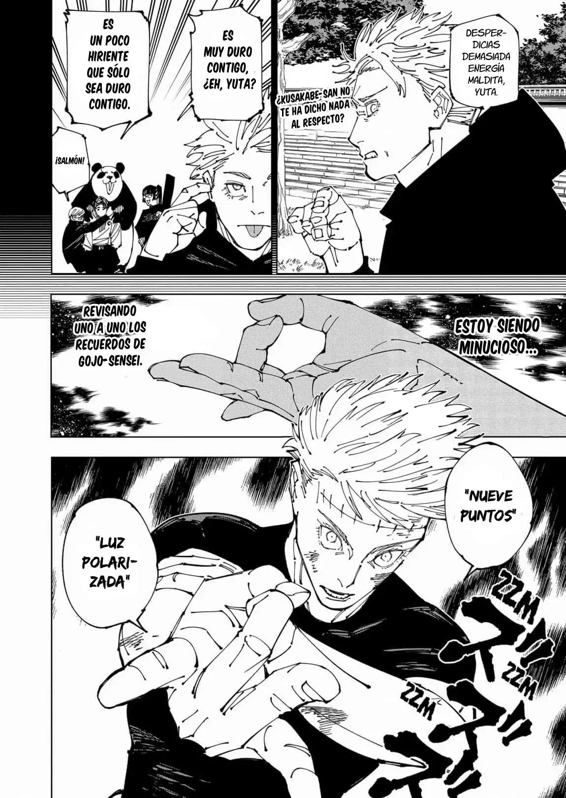 Página 10 — Jujutsu Kaisen Capítulo 262.5