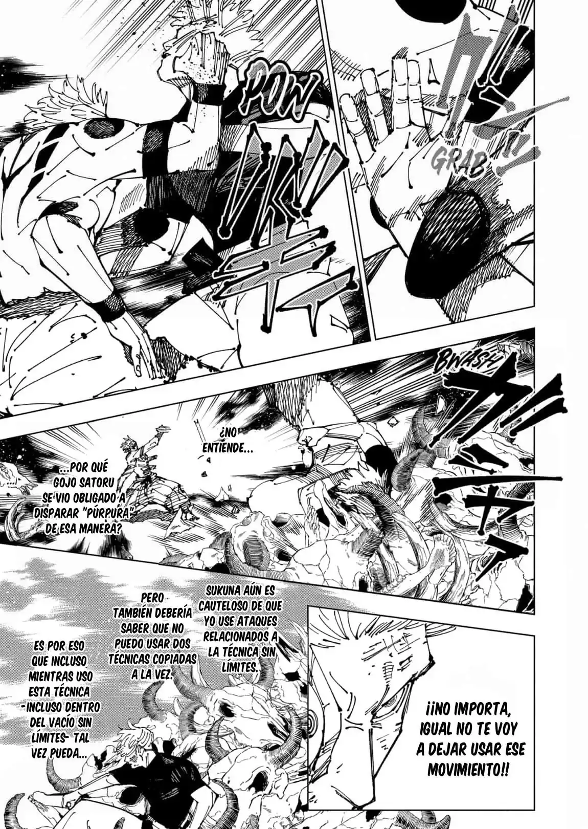 Página 11 — Jujutsu Kaisen Capítulo 262.5