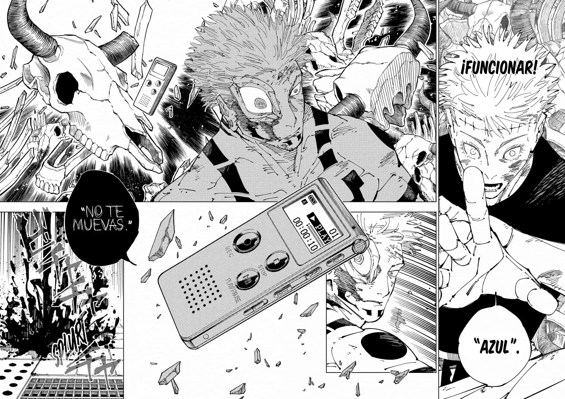 Página 12 — Jujutsu Kaisen Capítulo 262.5