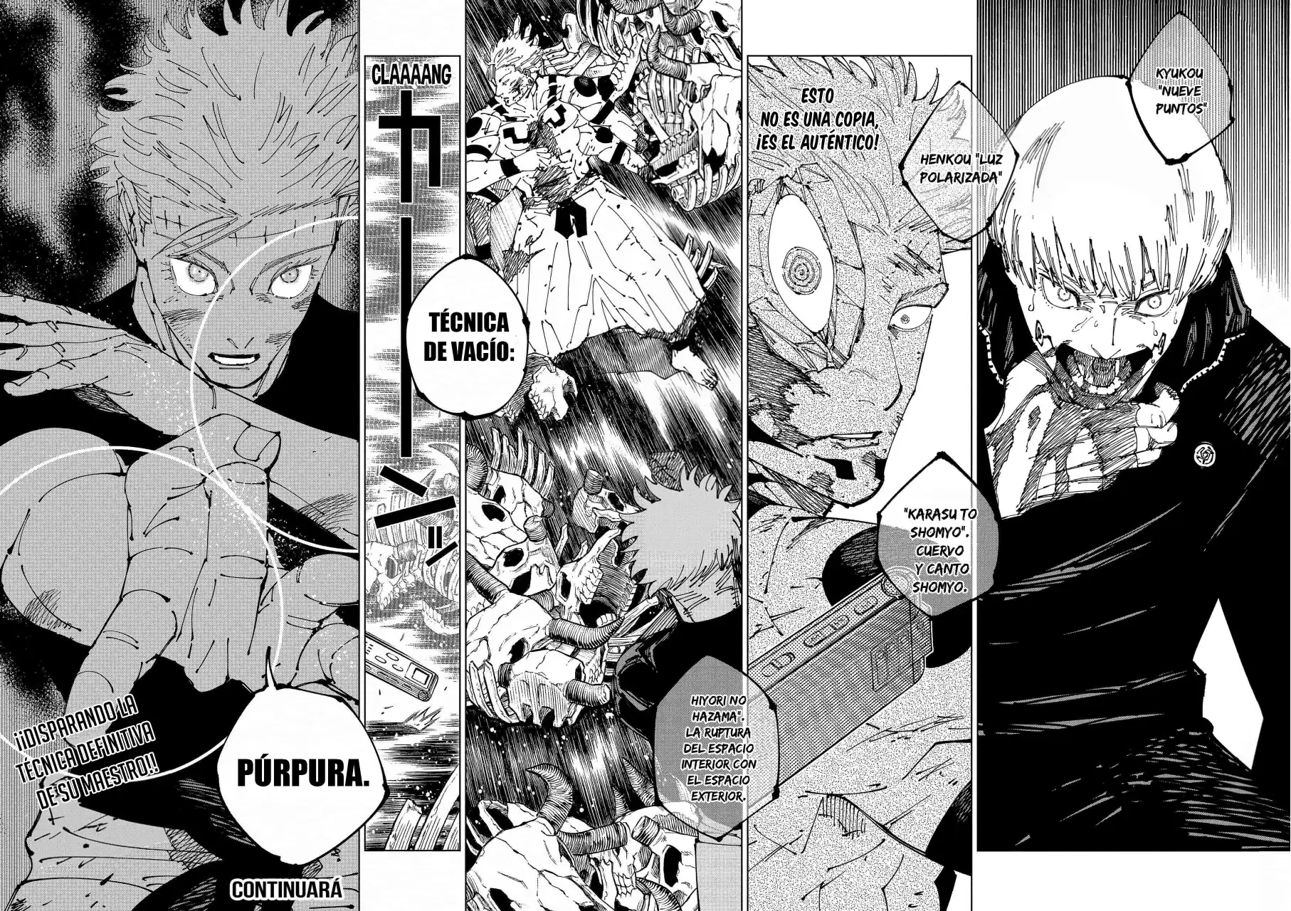 Página 13 — Jujutsu Kaisen Capítulo 262.5