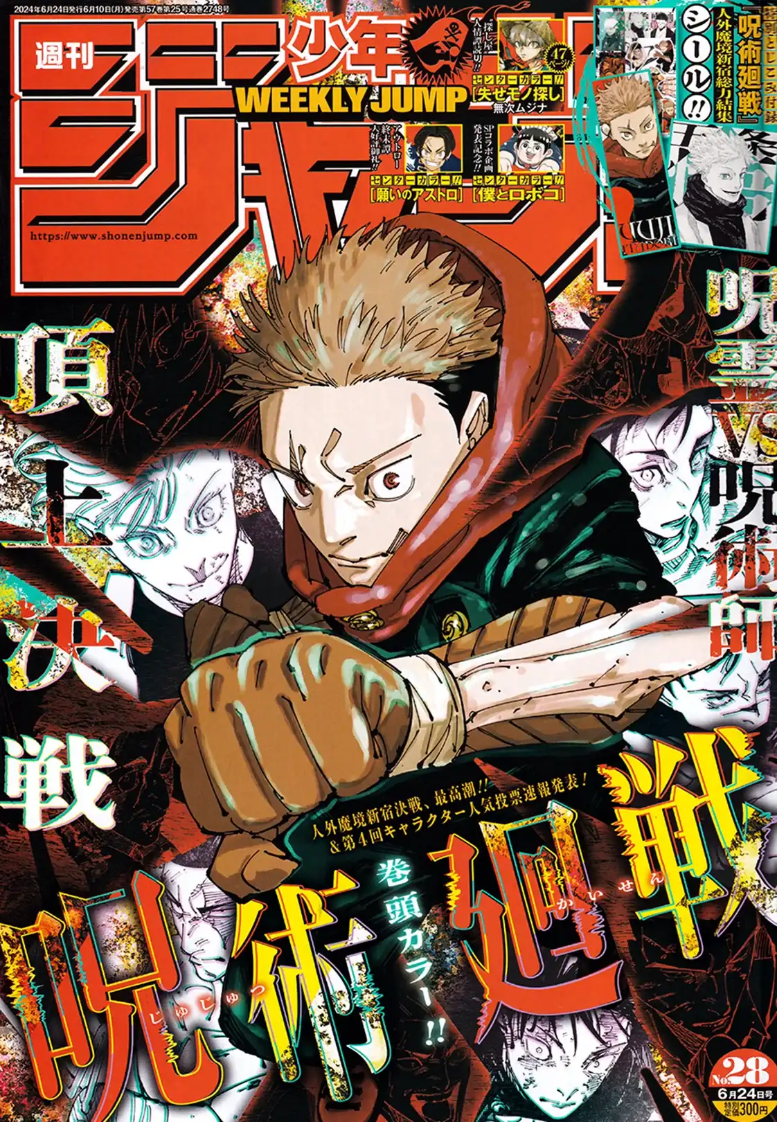 Página 3 — Jujutsu Kaisen Capítulo 262