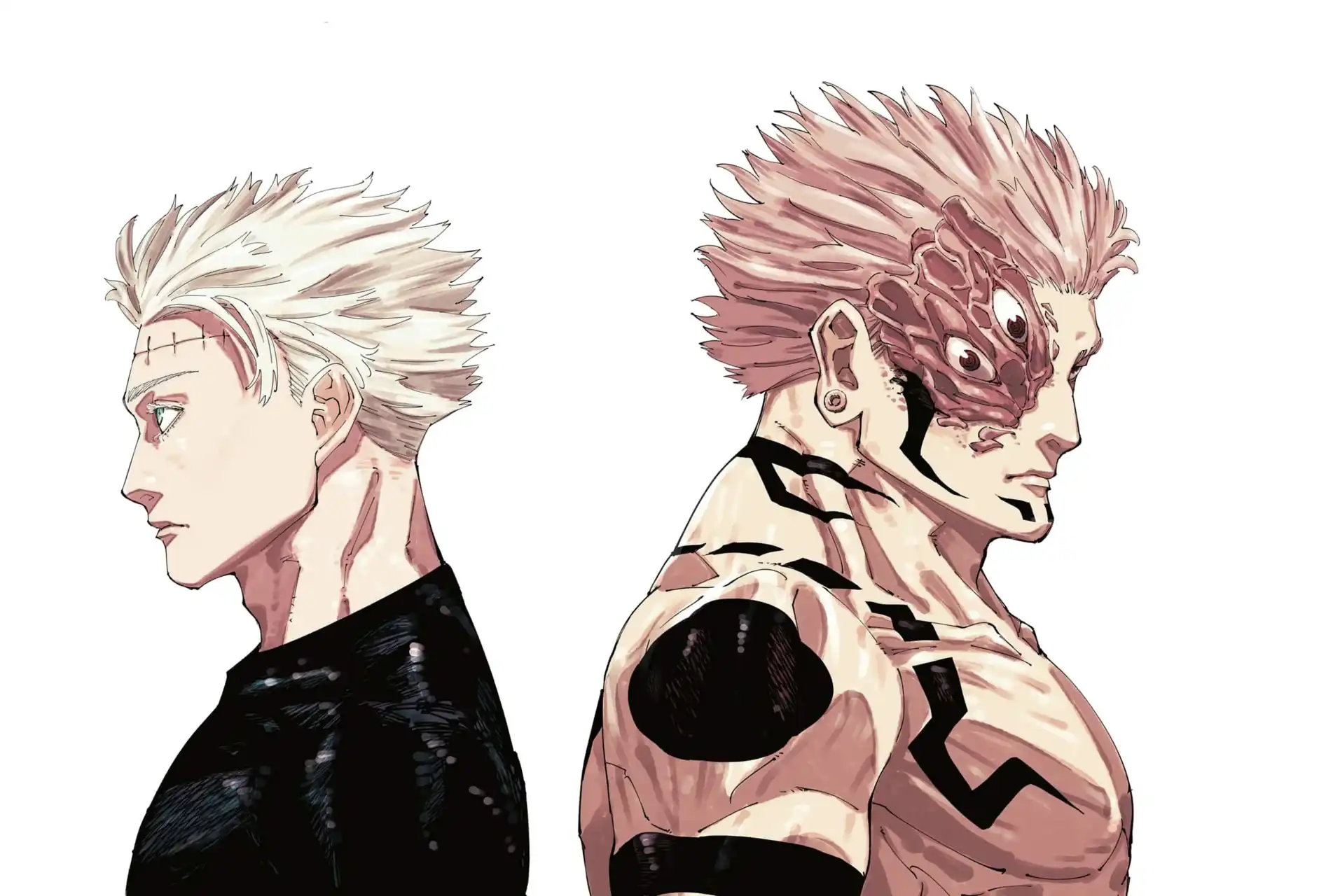 Página 5 — Jujutsu Kaisen Capítulo 262