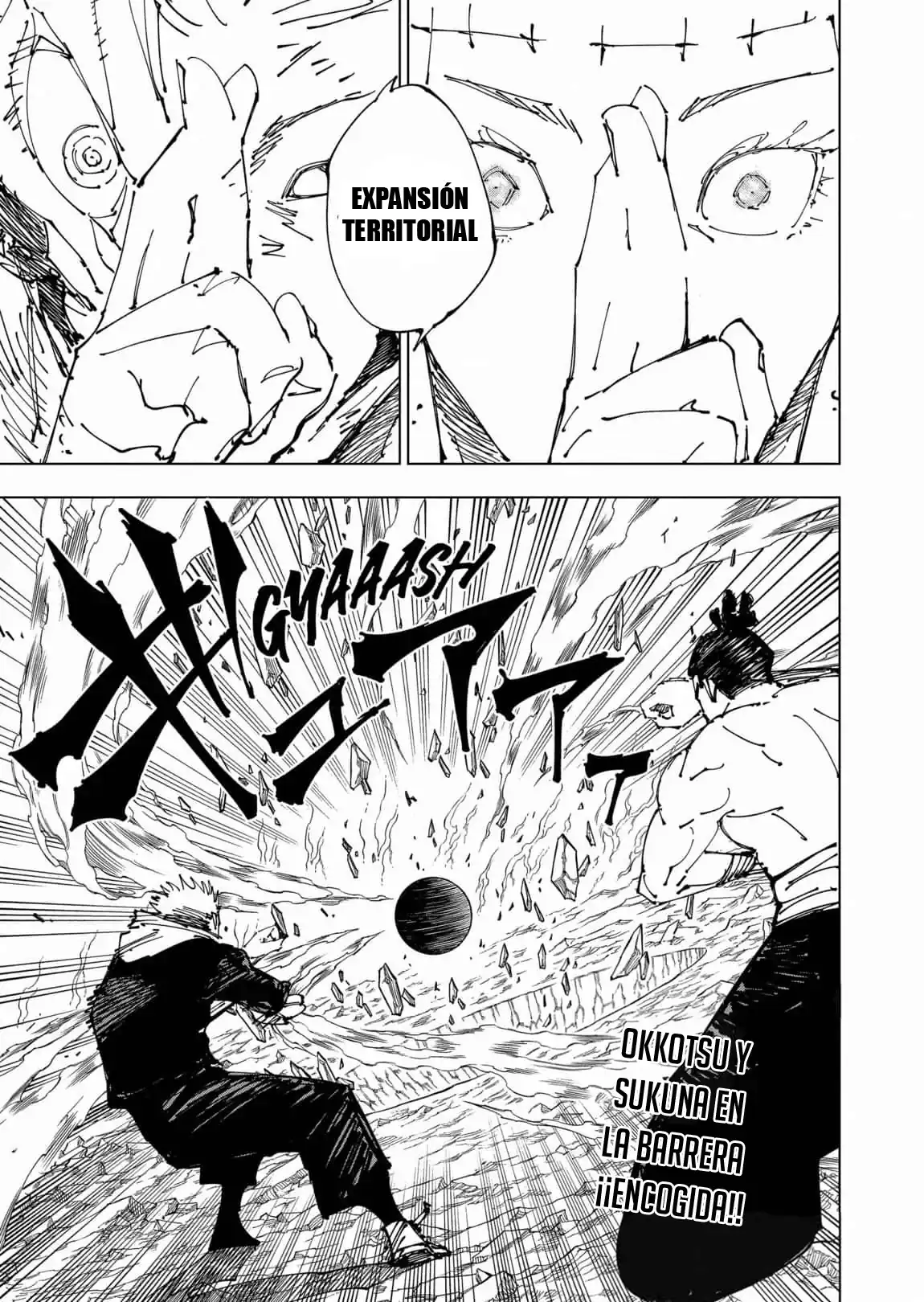 Página 7 — Jujutsu Kaisen Capítulo 262