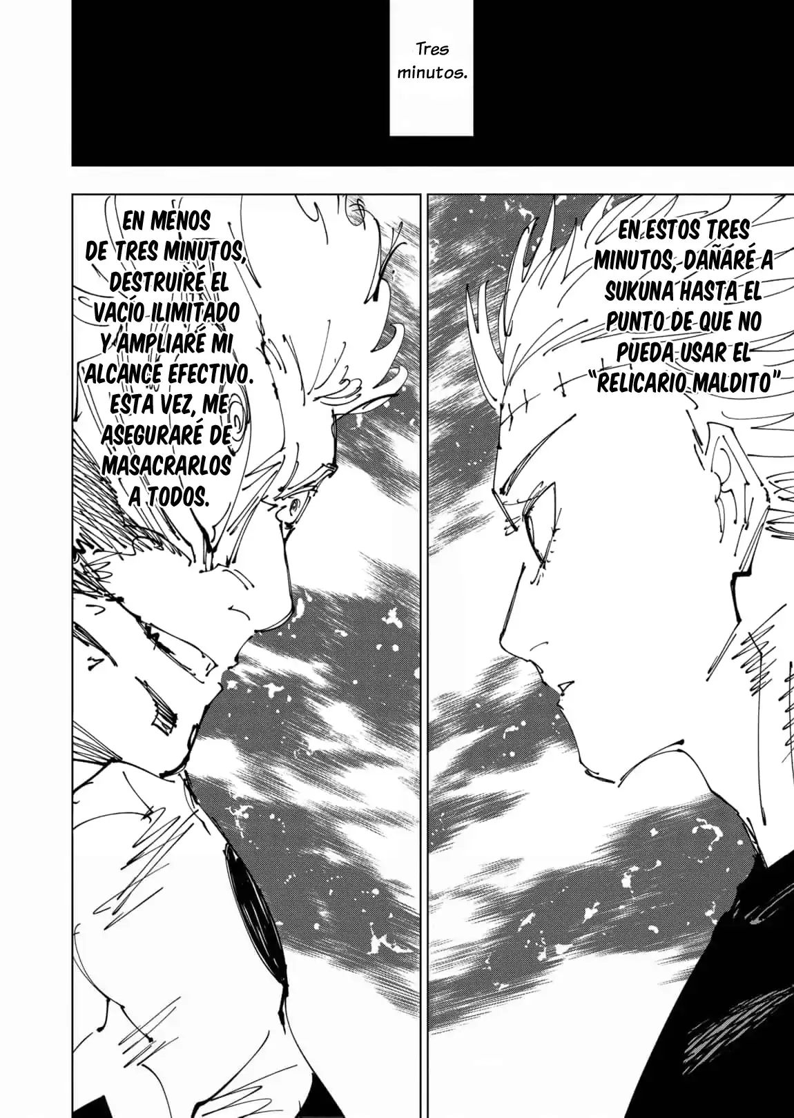 Página 9 — Jujutsu Kaisen Capítulo 262