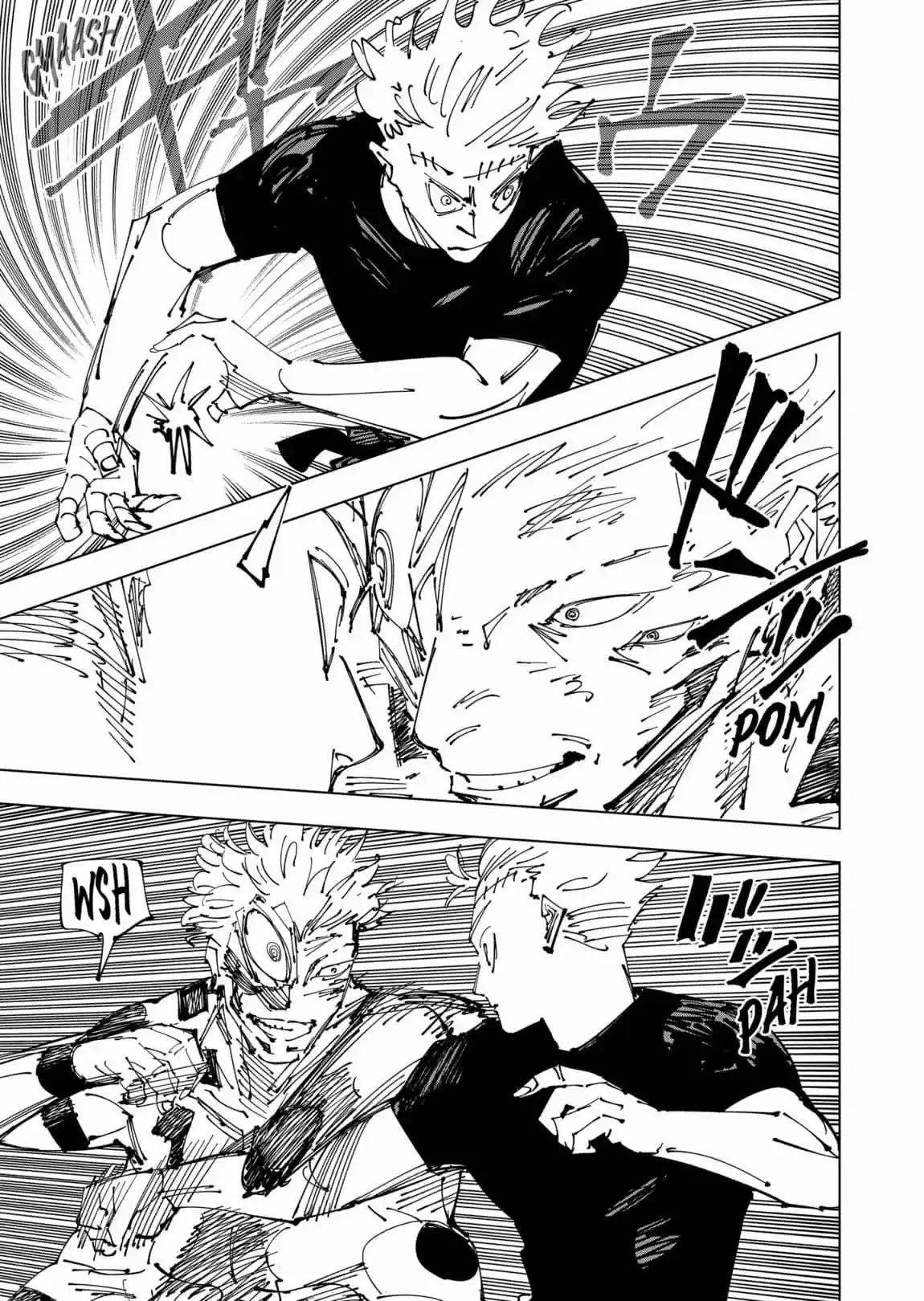 Página 10 — Jujutsu Kaisen Capítulo 262