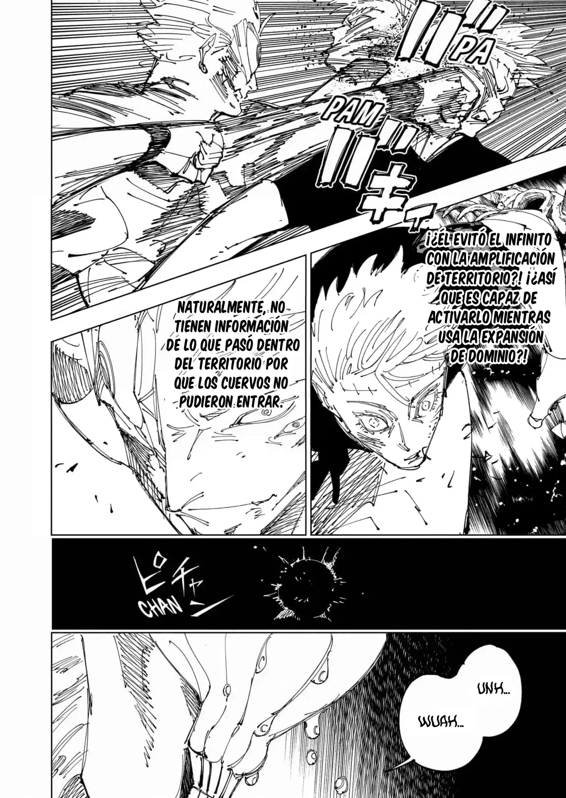 Página 11 — Jujutsu Kaisen Capítulo 262