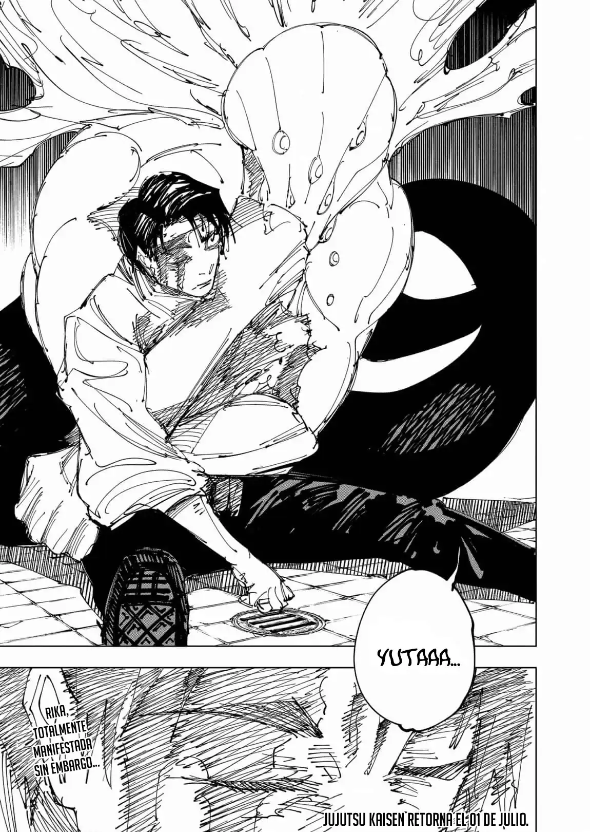 Página 12 — Jujutsu Kaisen Capítulo 262