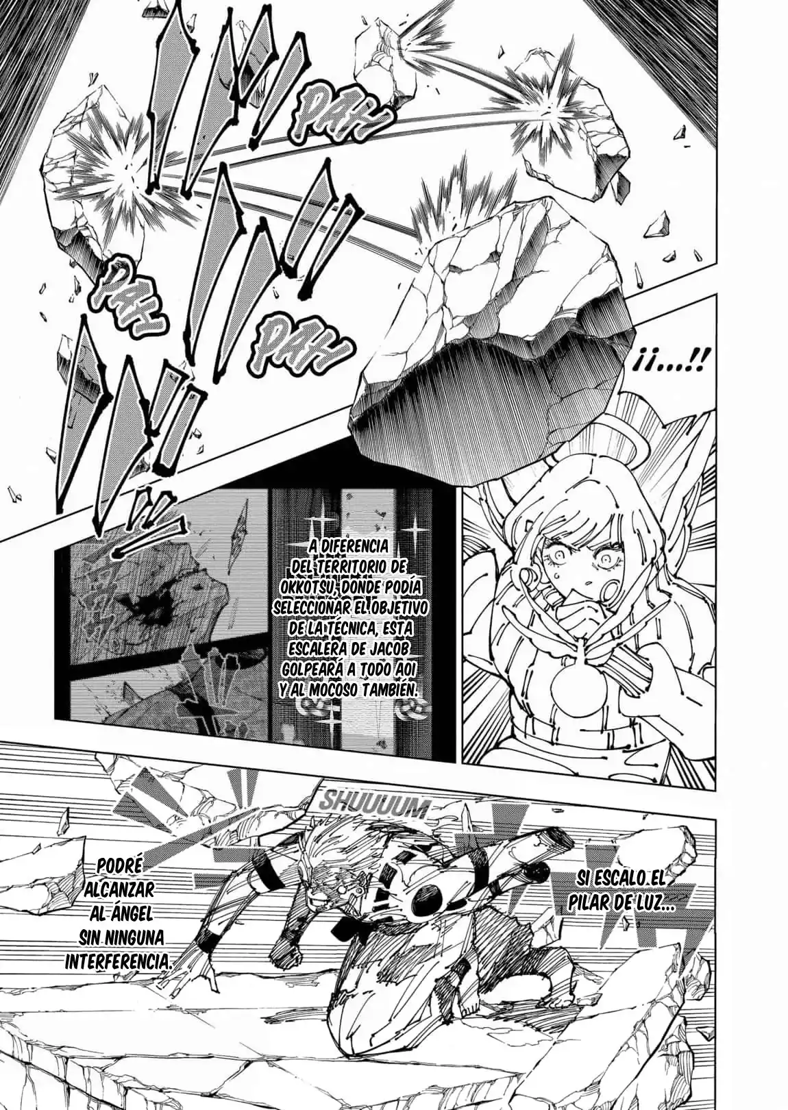 Página 5 — Jujutsu Kaisen Capítulo 264