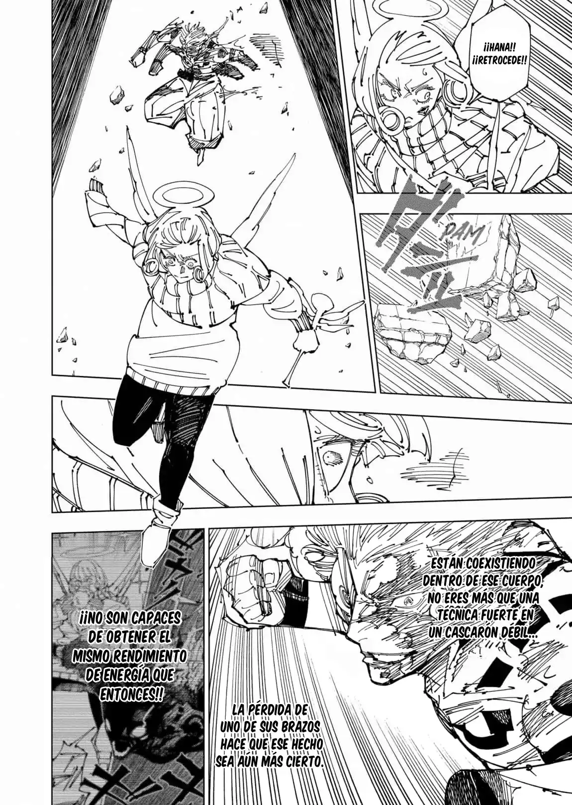 Página 6 — Jujutsu Kaisen Capítulo 264