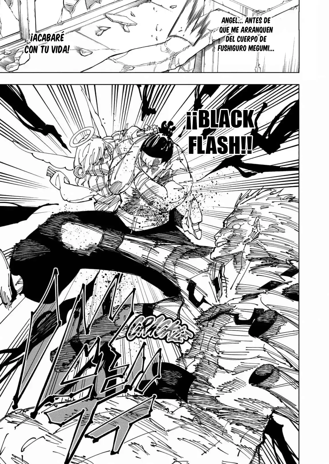 Página 7 — Jujutsu Kaisen Capítulo 264