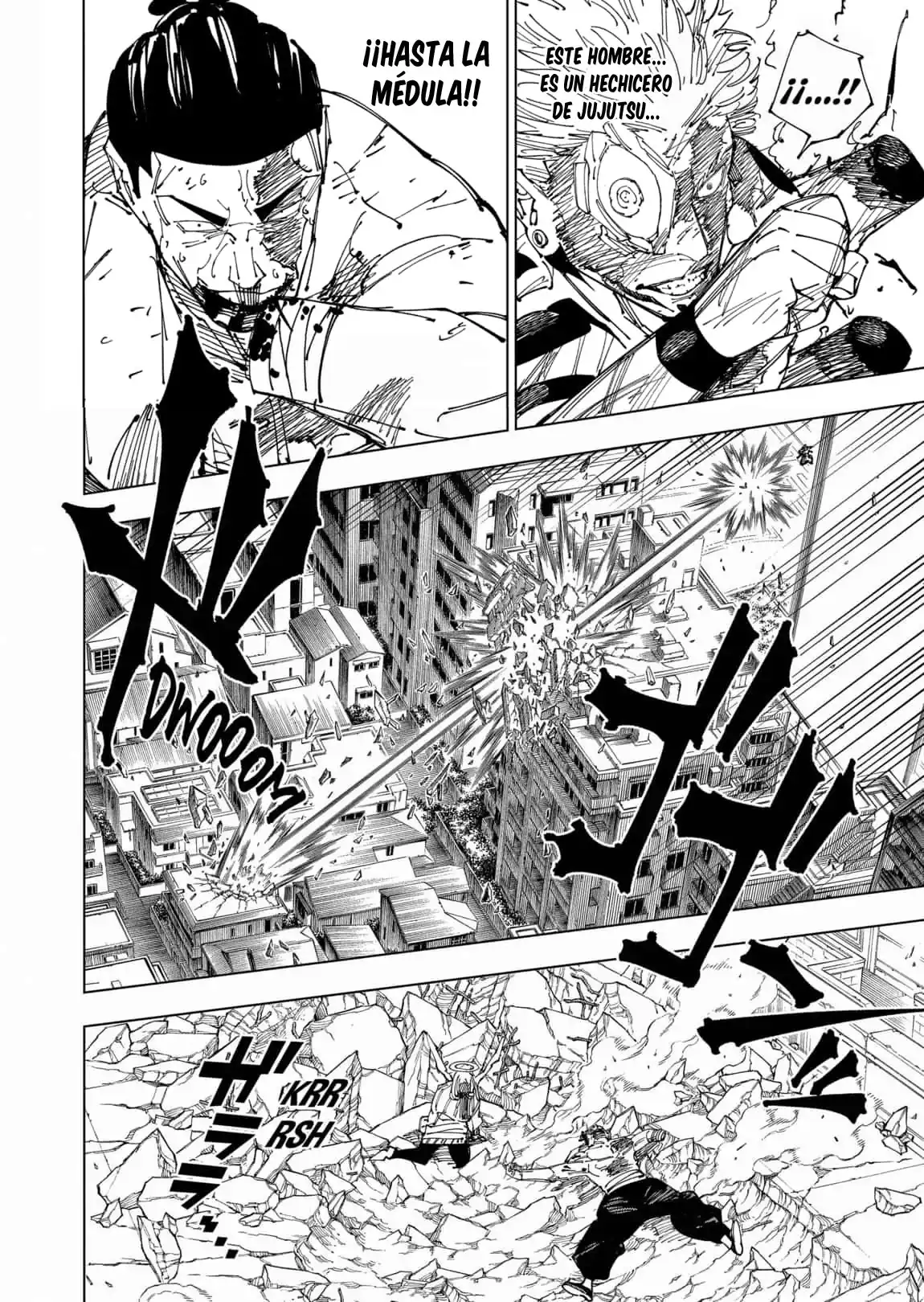 Página 8 — Jujutsu Kaisen Capítulo 264