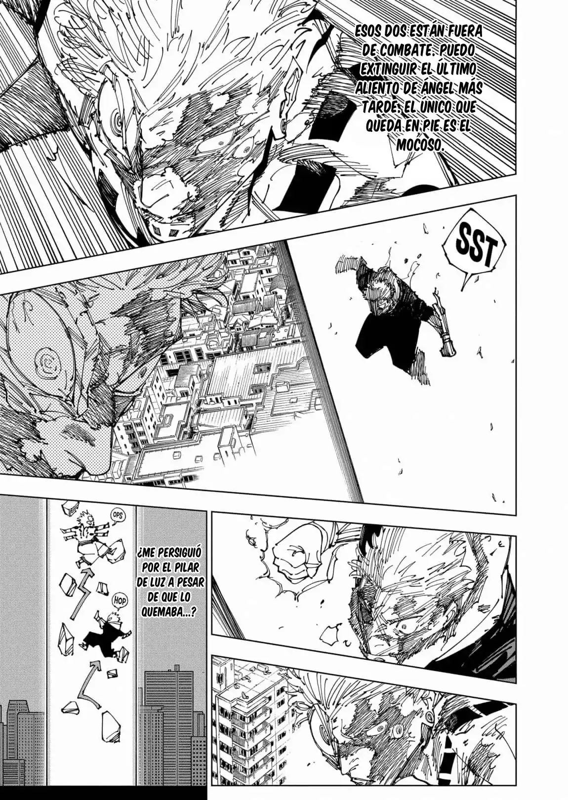 Página 9 — Jujutsu Kaisen Capítulo 264