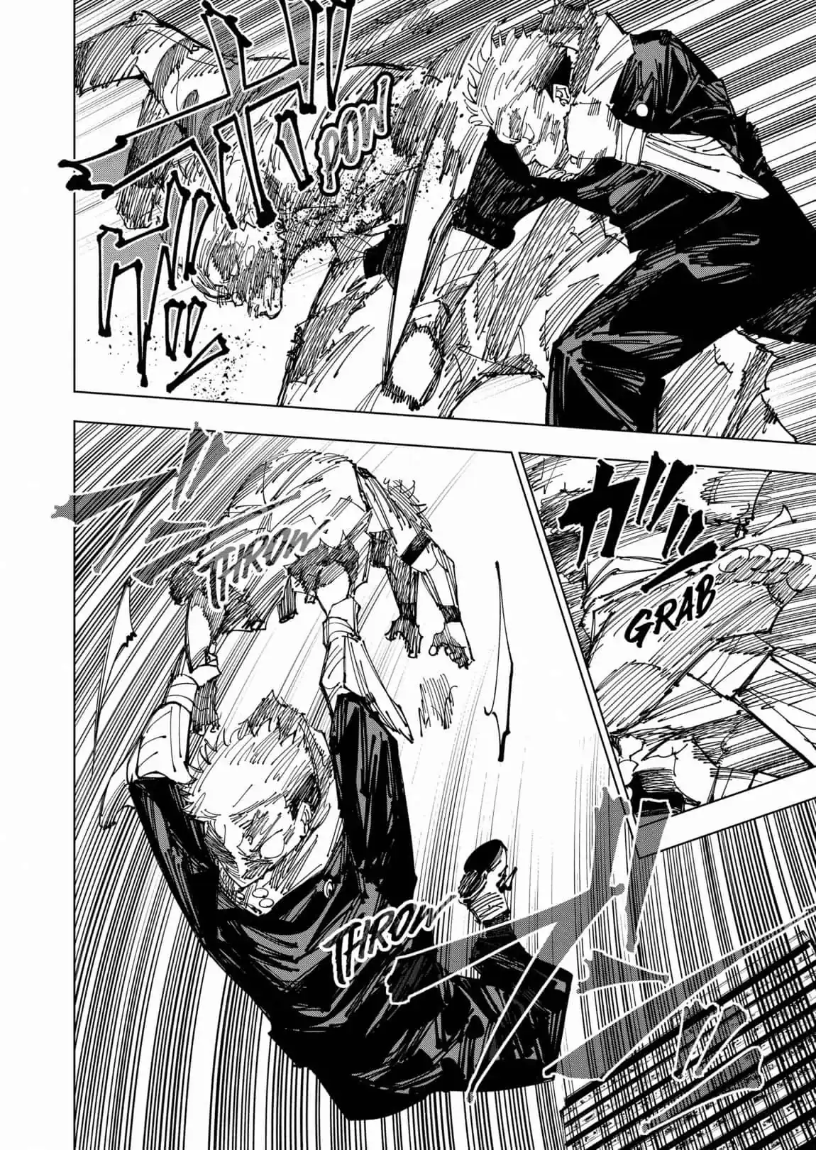 Página 10 — Jujutsu Kaisen Capítulo 264