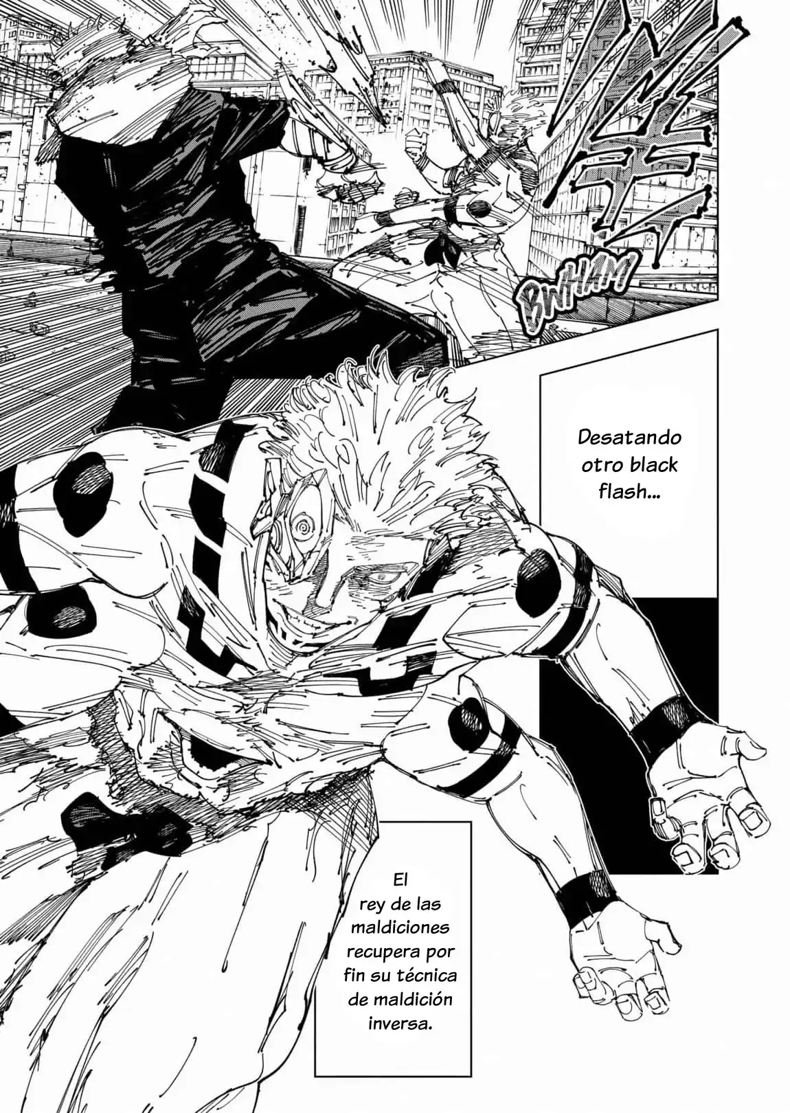 Página 13 — Jujutsu Kaisen Capítulo 264