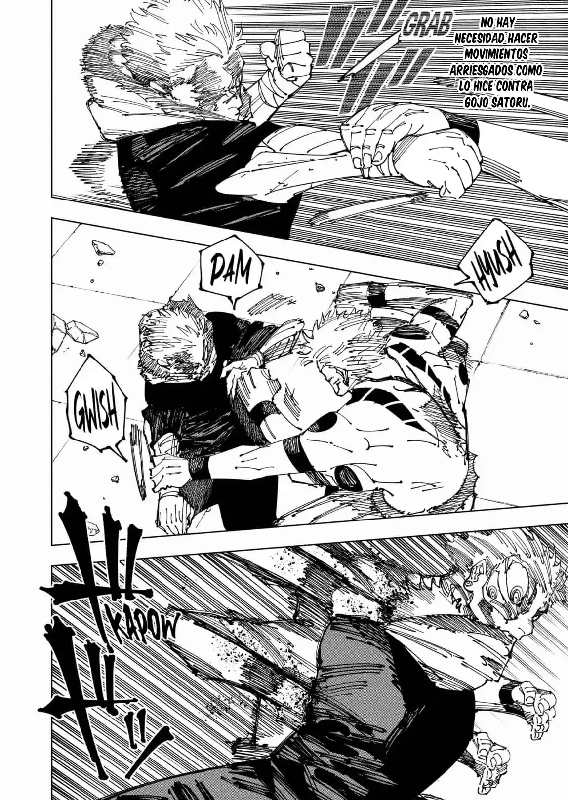 Página 14 — Jujutsu Kaisen Capítulo 264