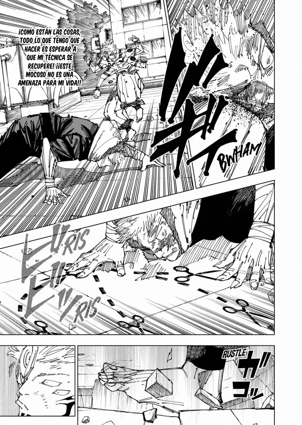 Página 15 — Jujutsu Kaisen Capítulo 264