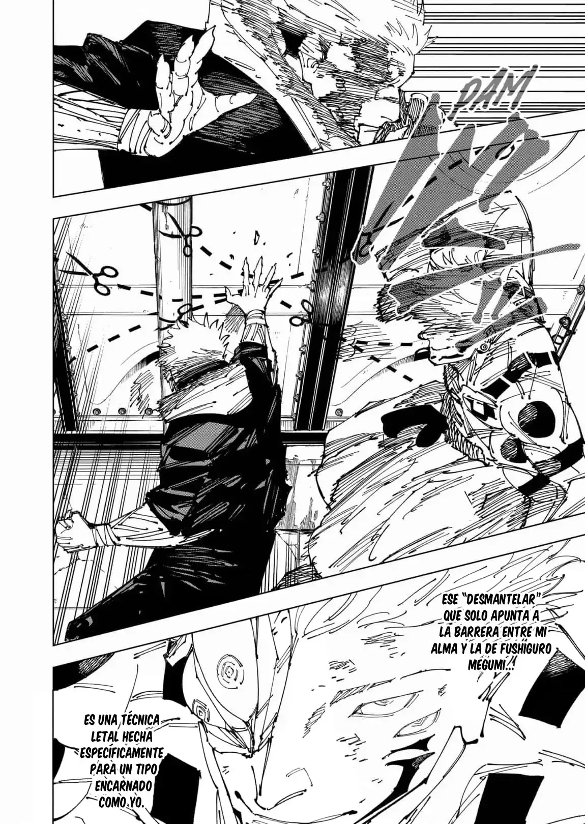 Página 16 — Jujutsu Kaisen Capítulo 264