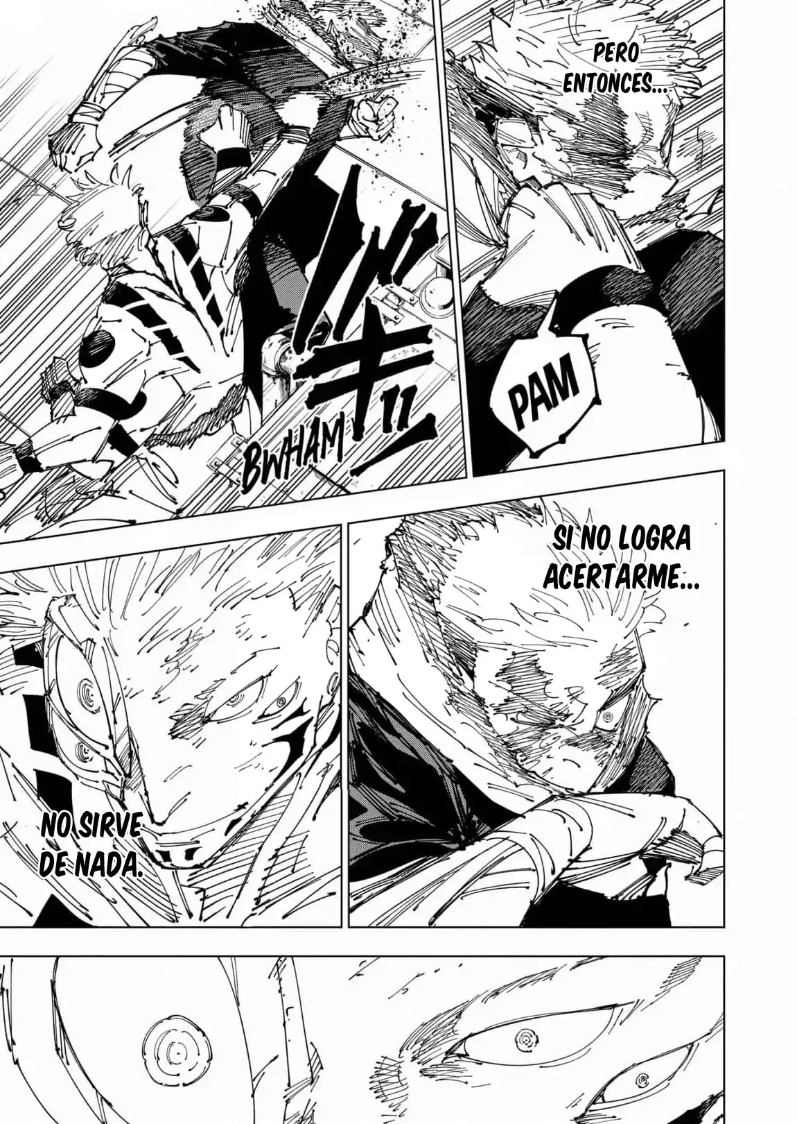 Página 17 — Jujutsu Kaisen Capítulo 264