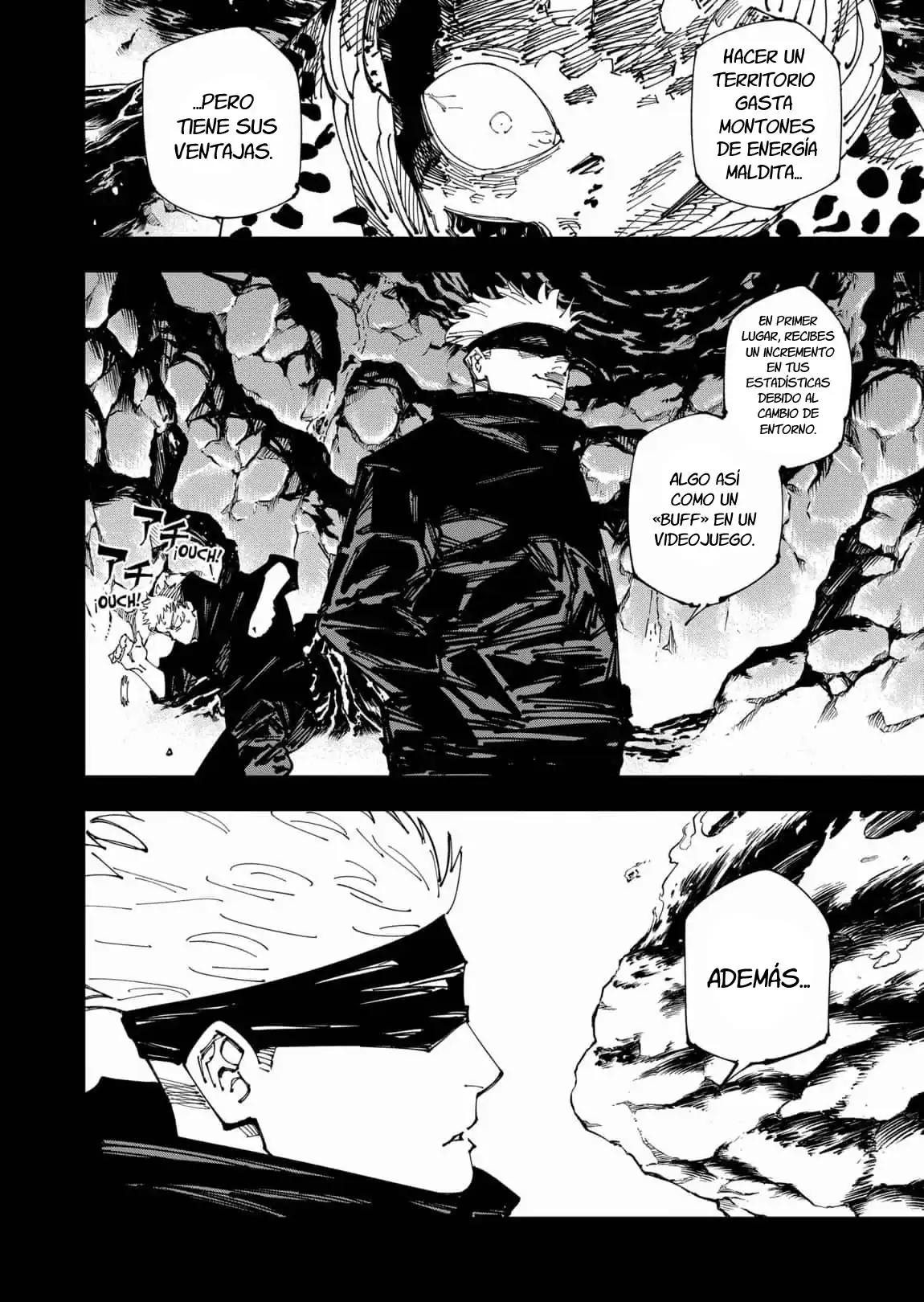 Página 18 — Jujutsu Kaisen Capítulo 264
