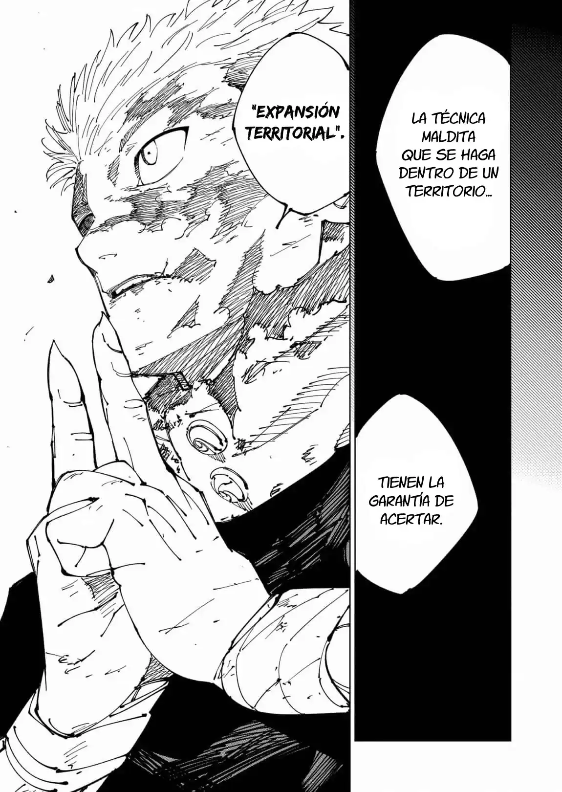 Página 19 — Jujutsu Kaisen Capítulo 264