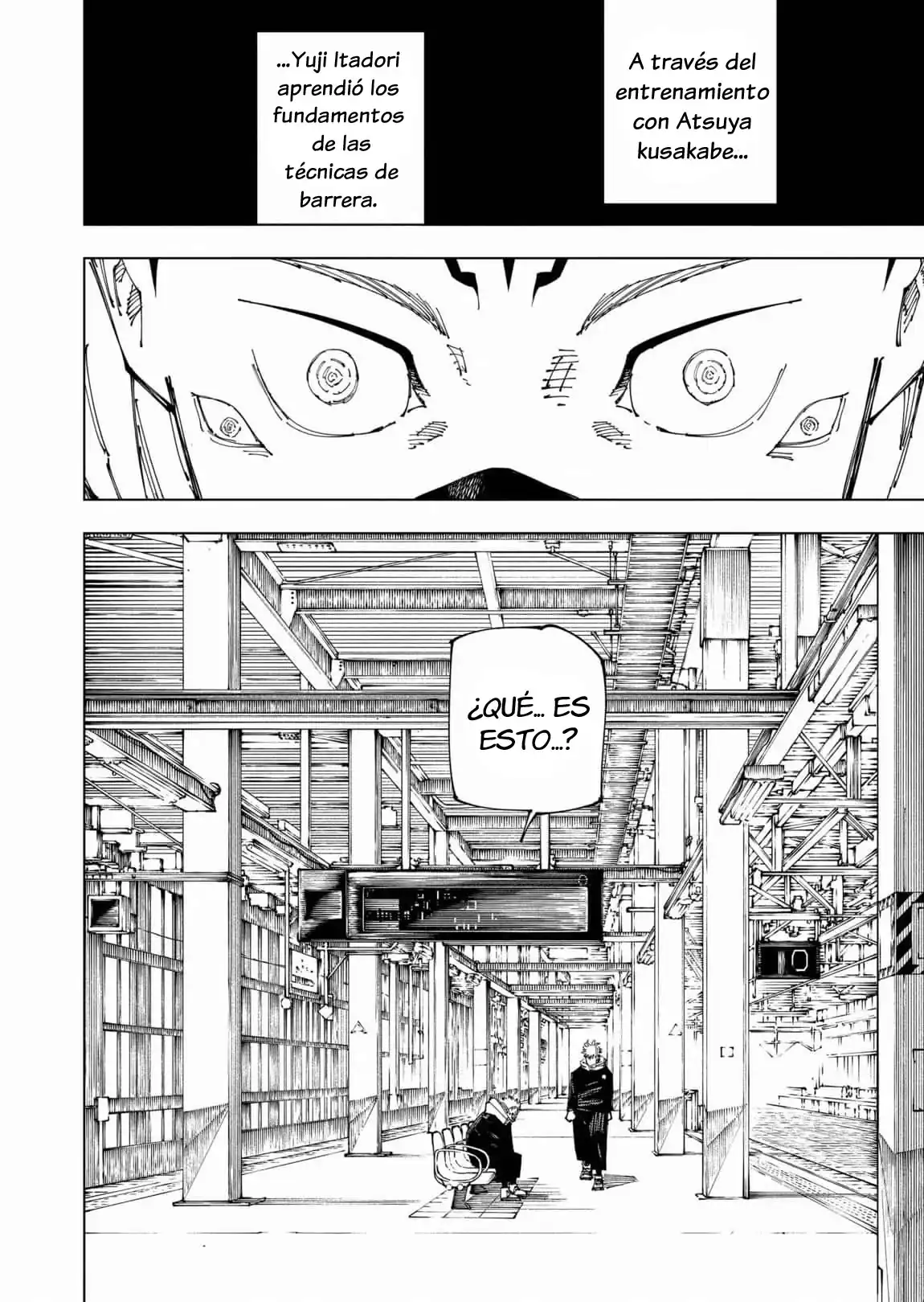 Página 20 — Jujutsu Kaisen Capítulo 264