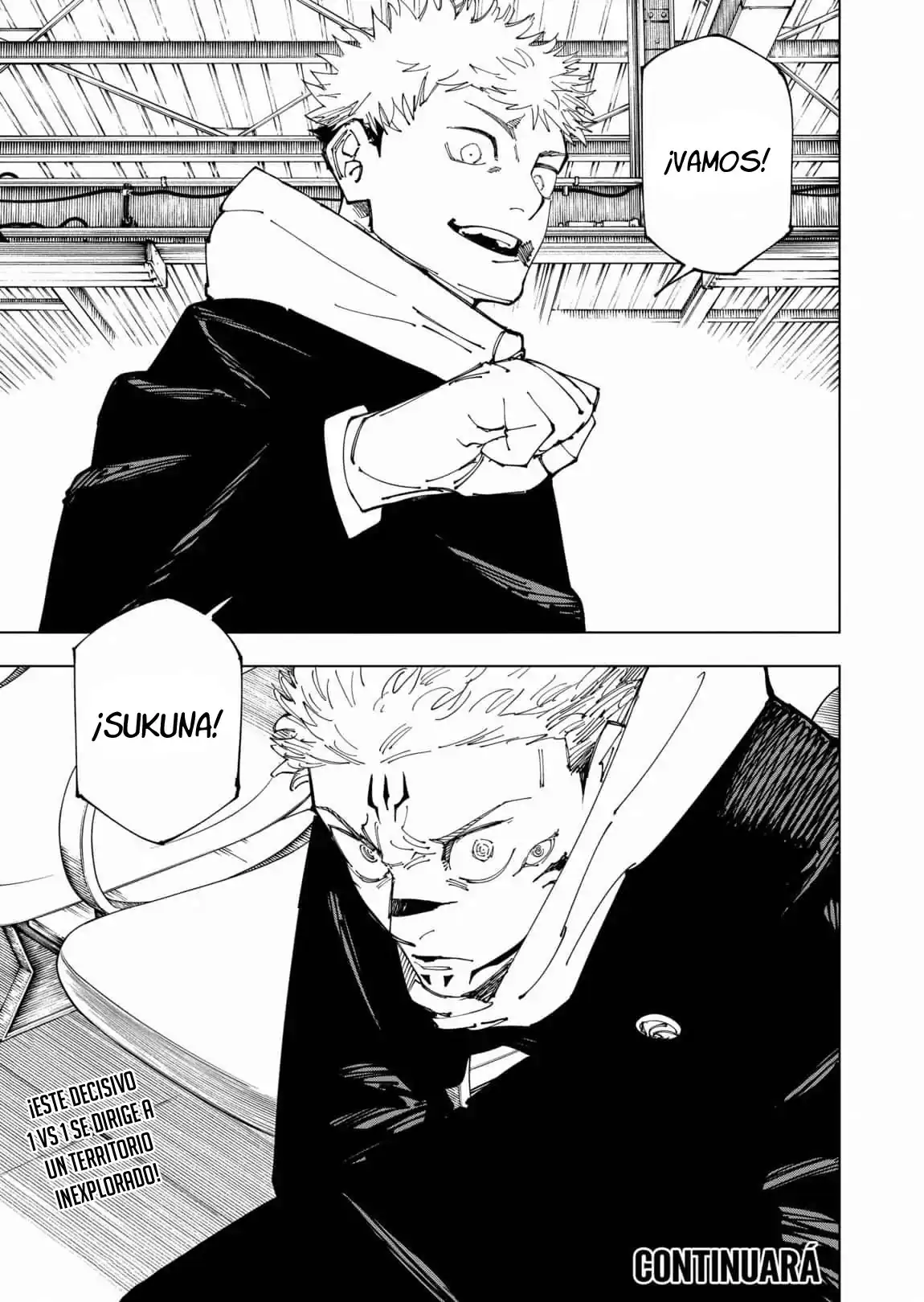 Página 21 — Jujutsu Kaisen Capítulo 264