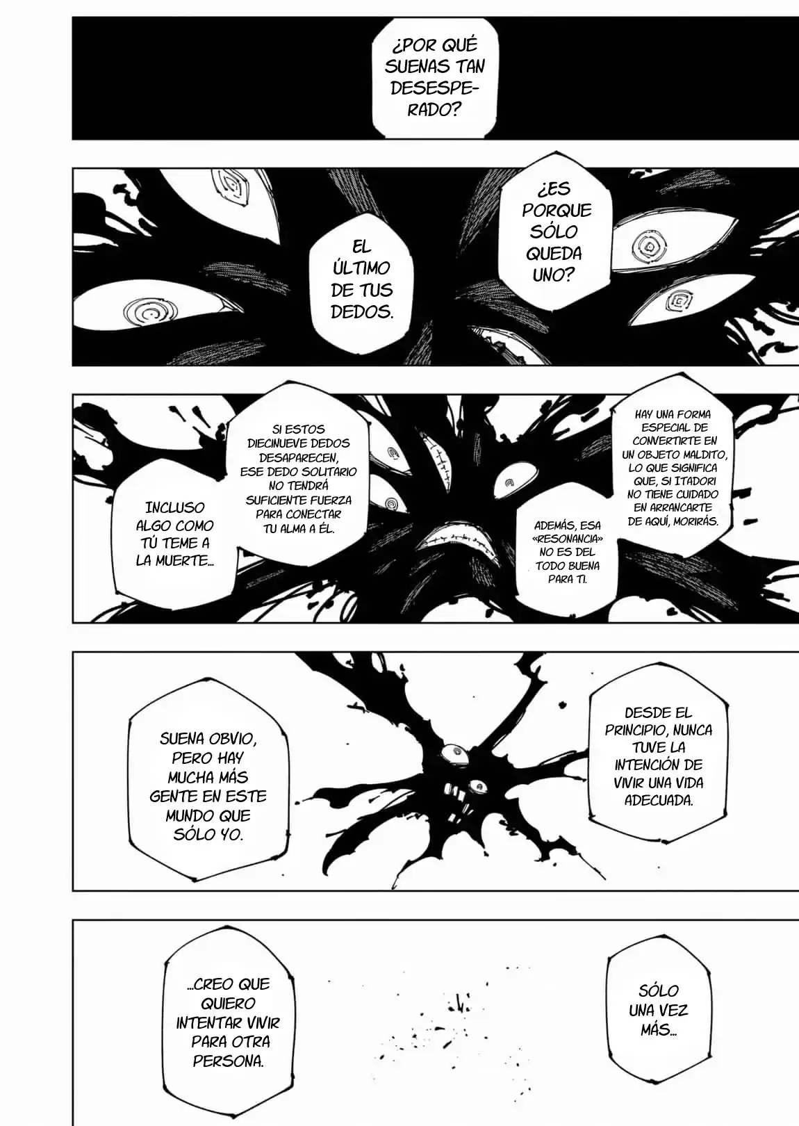 Página 4 — Jujutsu Kaisen Capítulo 268