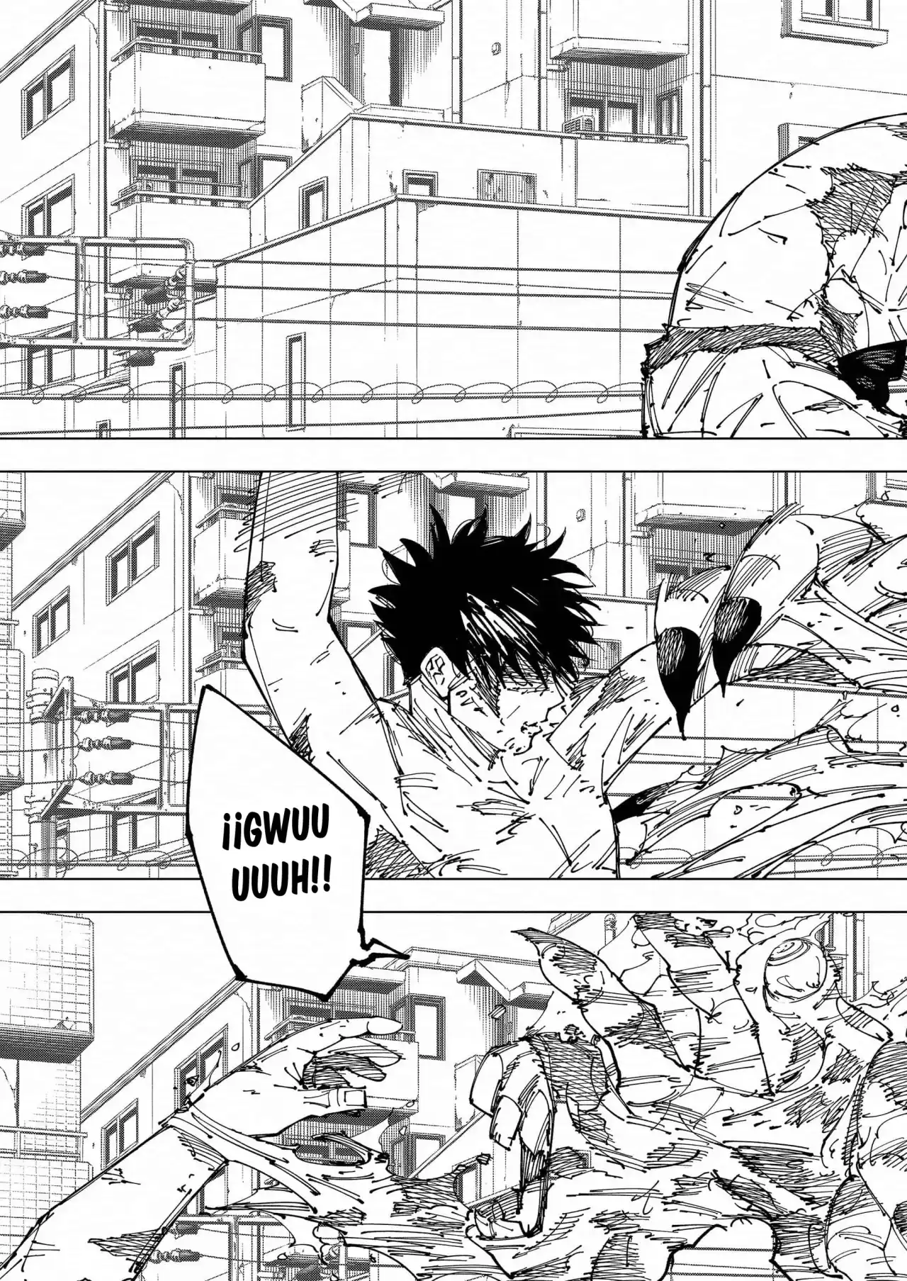 Página 6 — Jujutsu Kaisen Capítulo 268
