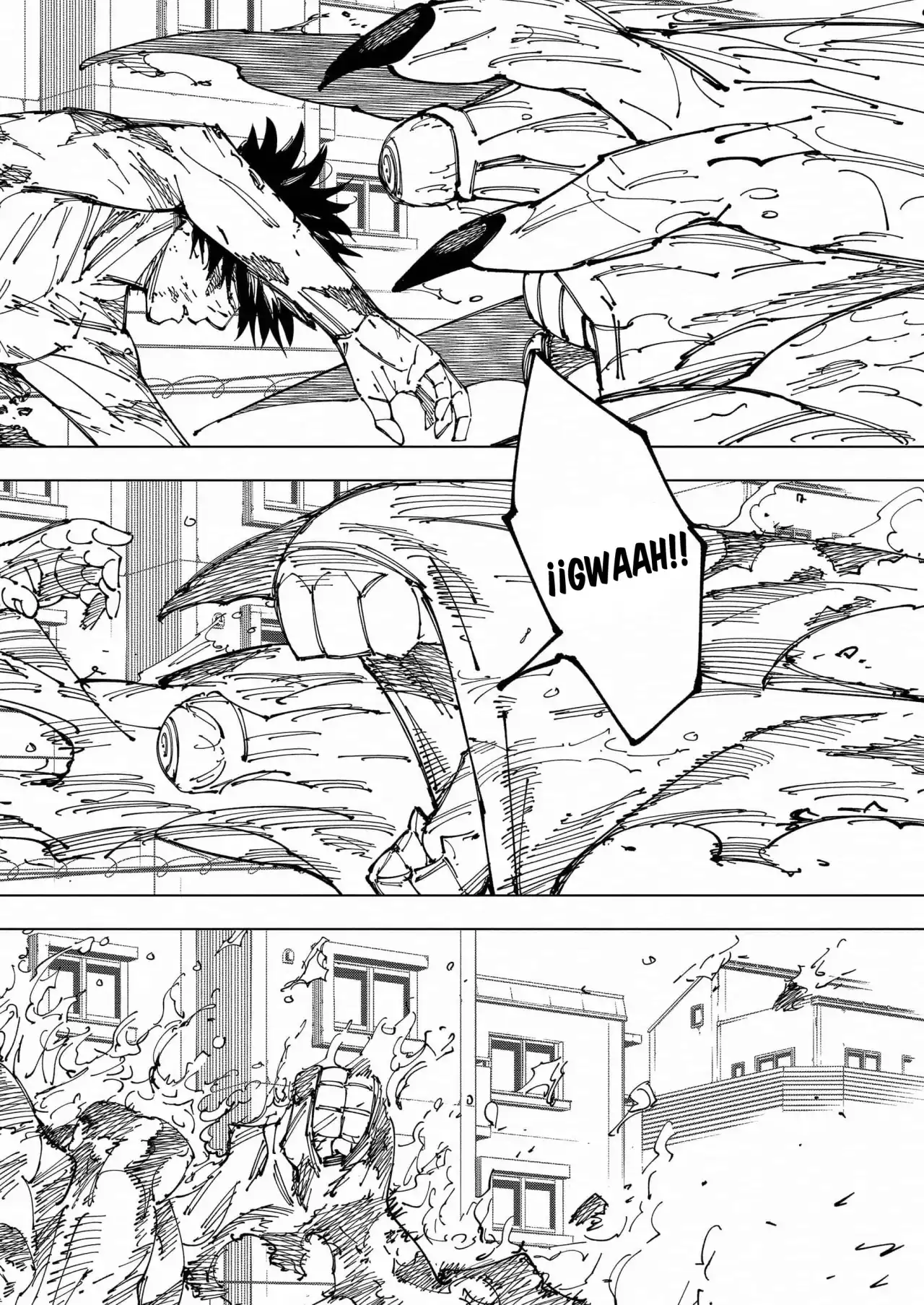Página 7 — Jujutsu Kaisen Capítulo 268