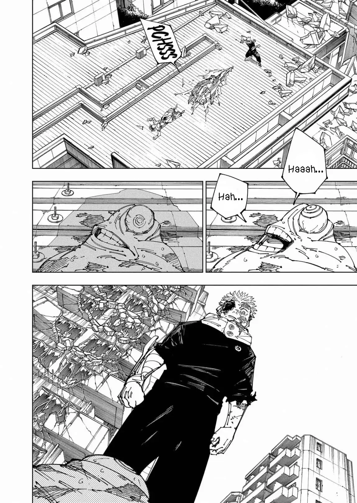 Página 8 — Jujutsu Kaisen Capítulo 268
