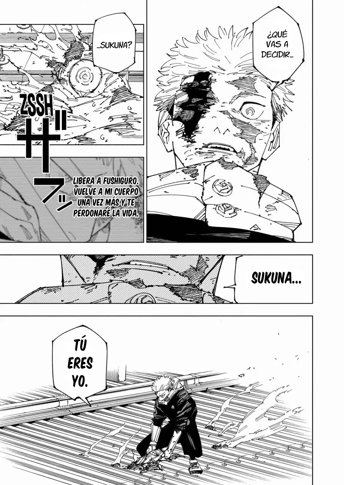 Página 9 — Jujutsu Kaisen Capítulo 268