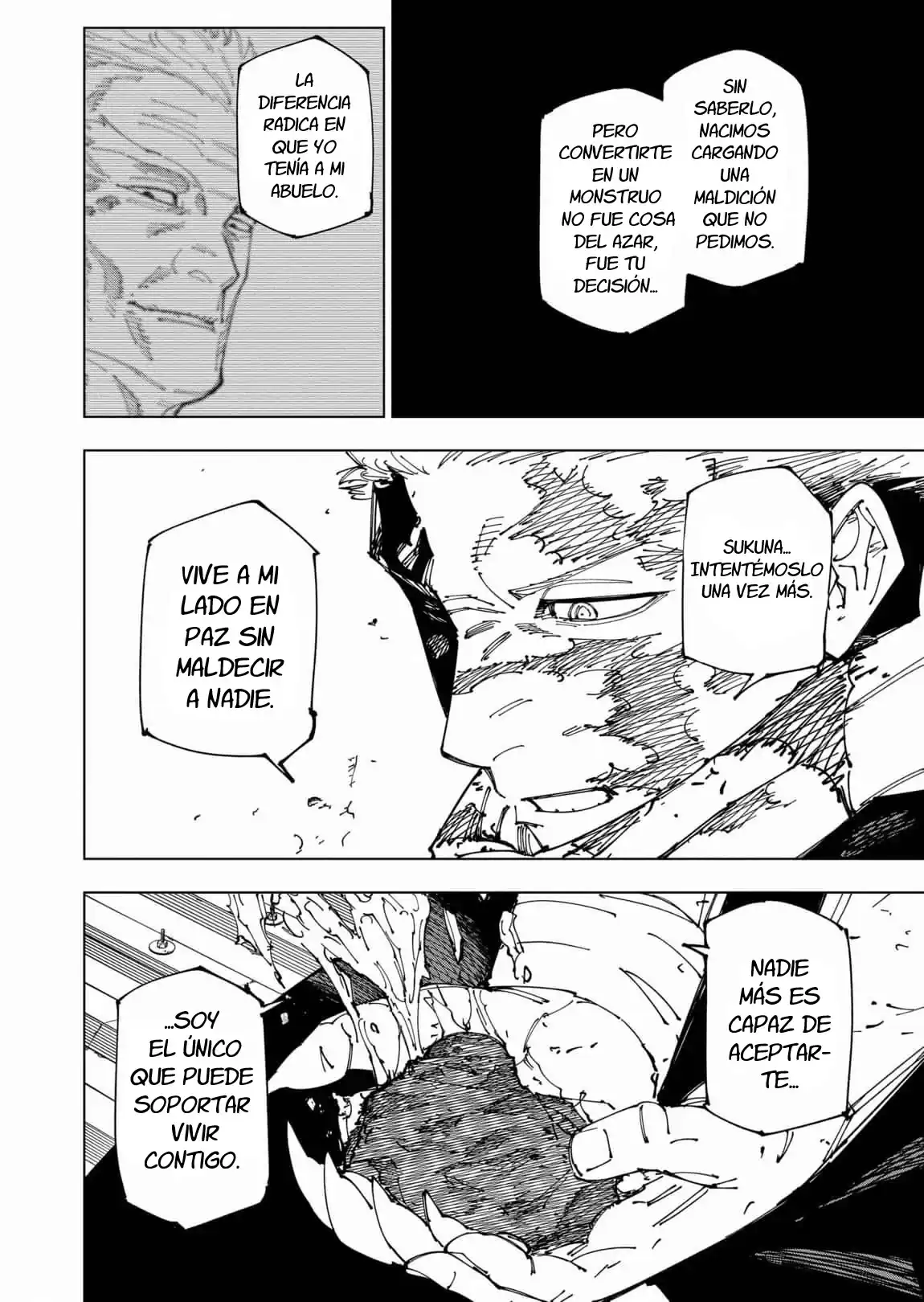 Página 10 — Jujutsu Kaisen Capítulo 268