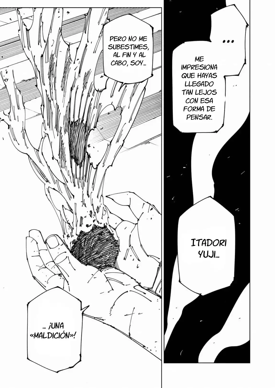 Página 11 — Jujutsu Kaisen Capítulo 268