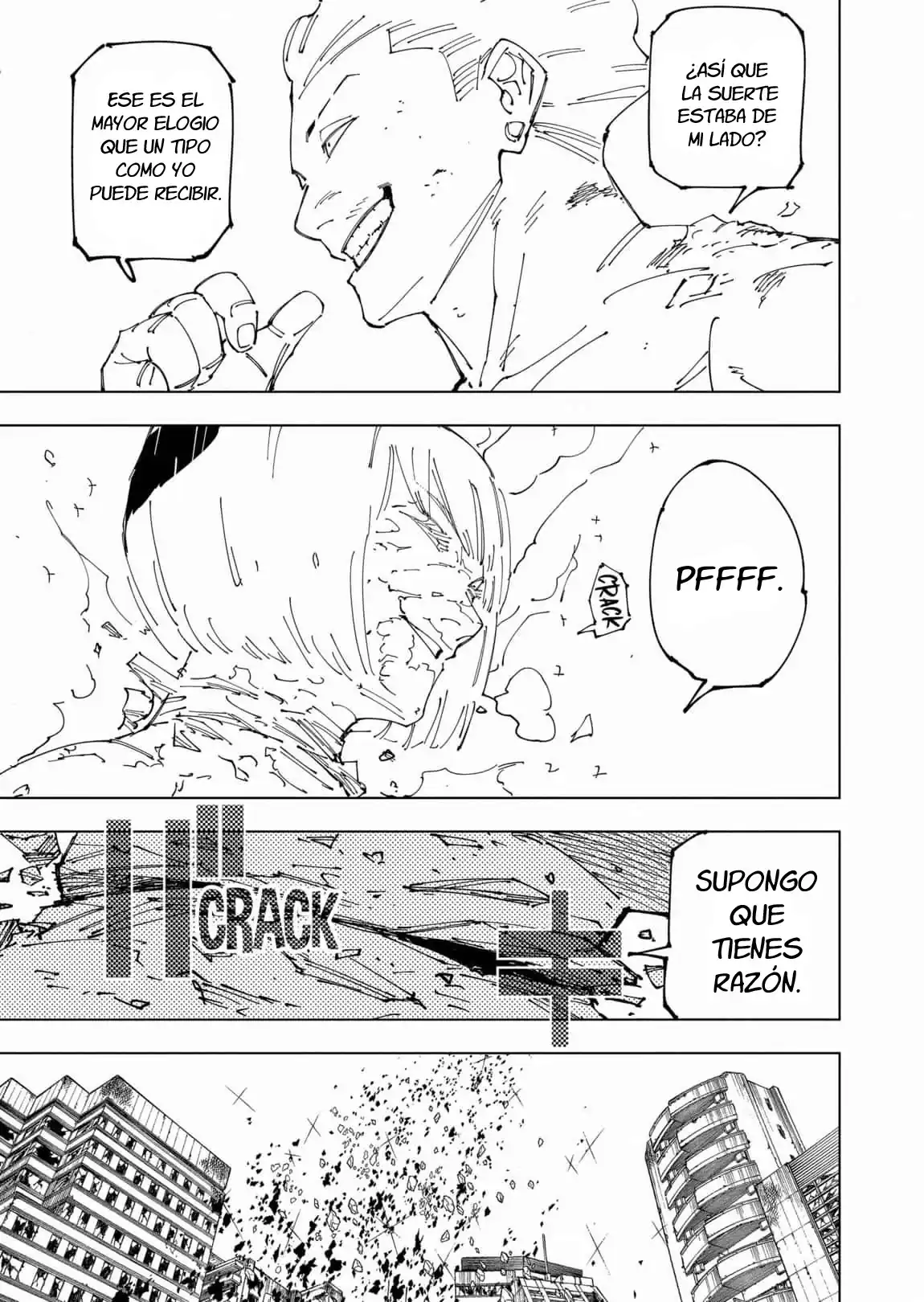 Página 13 — Jujutsu Kaisen Capítulo 268