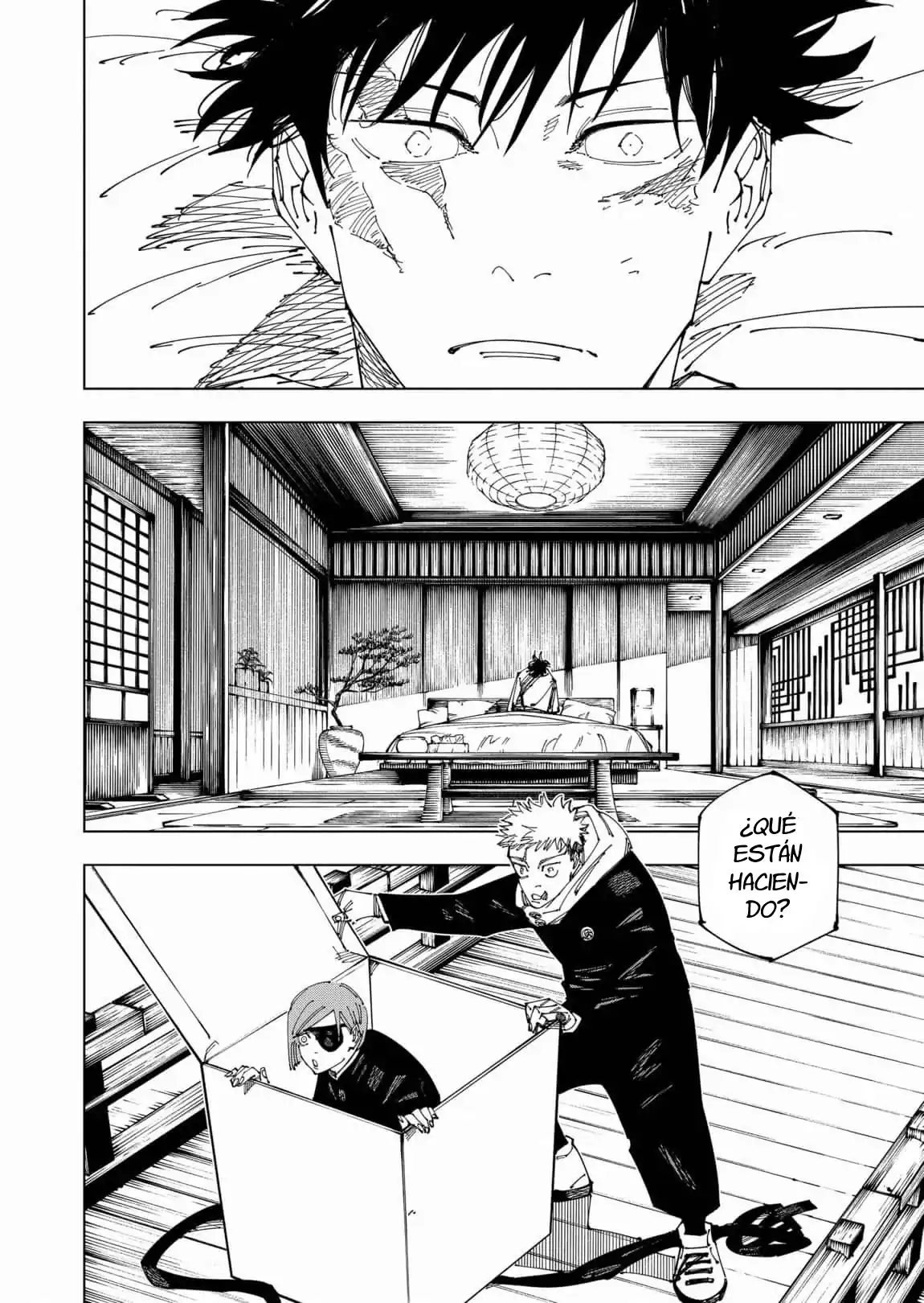 Página 14 — Jujutsu Kaisen Capítulo 268