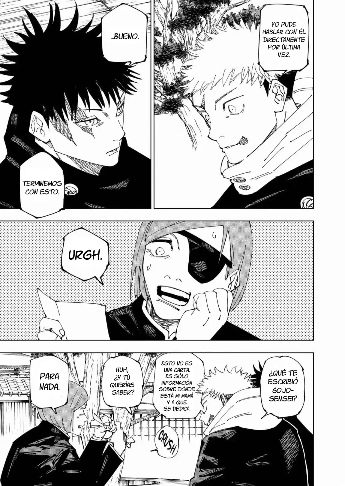 Página 17 — Jujutsu Kaisen Capítulo 268