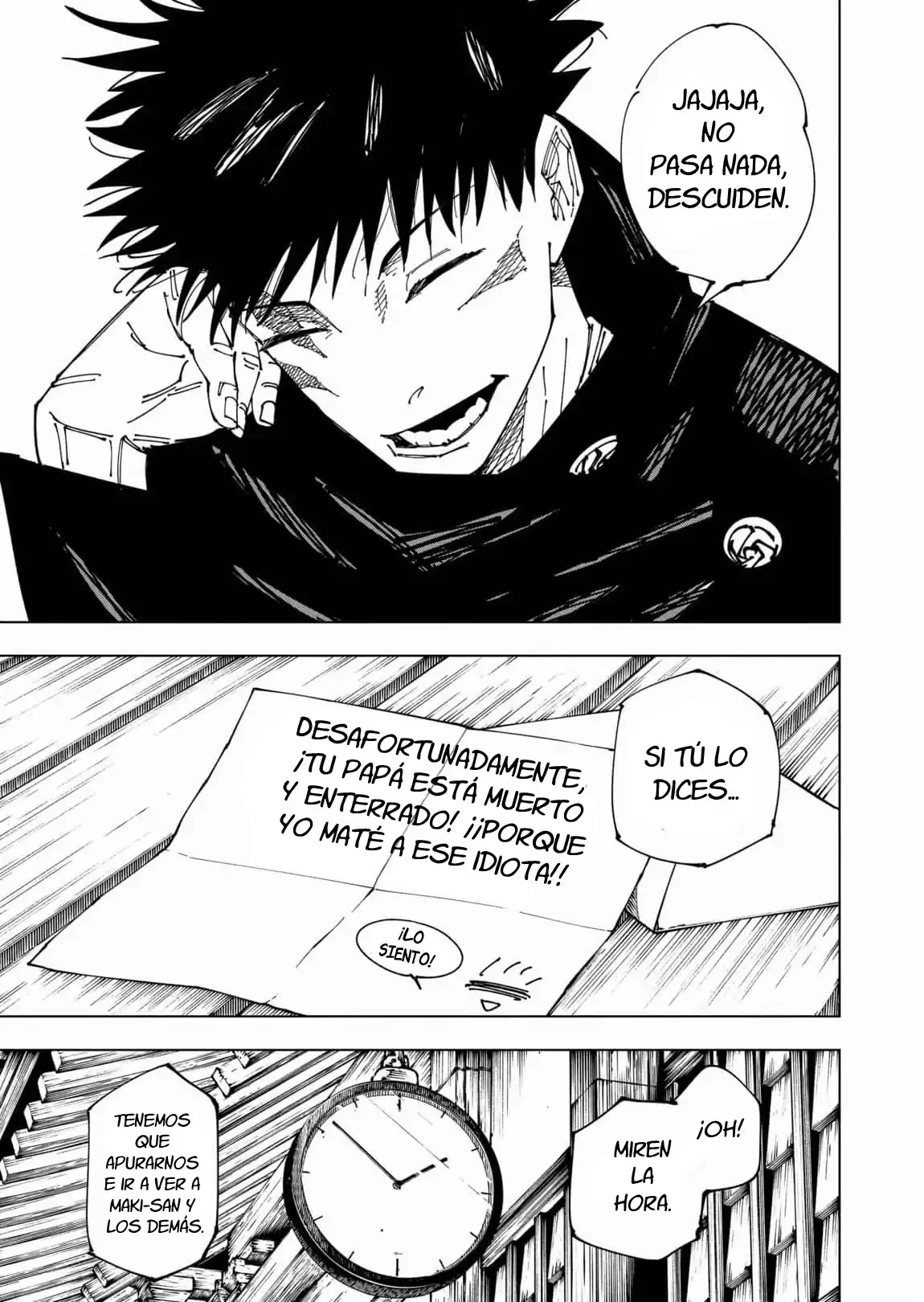 Página 19 — Jujutsu Kaisen Capítulo 268