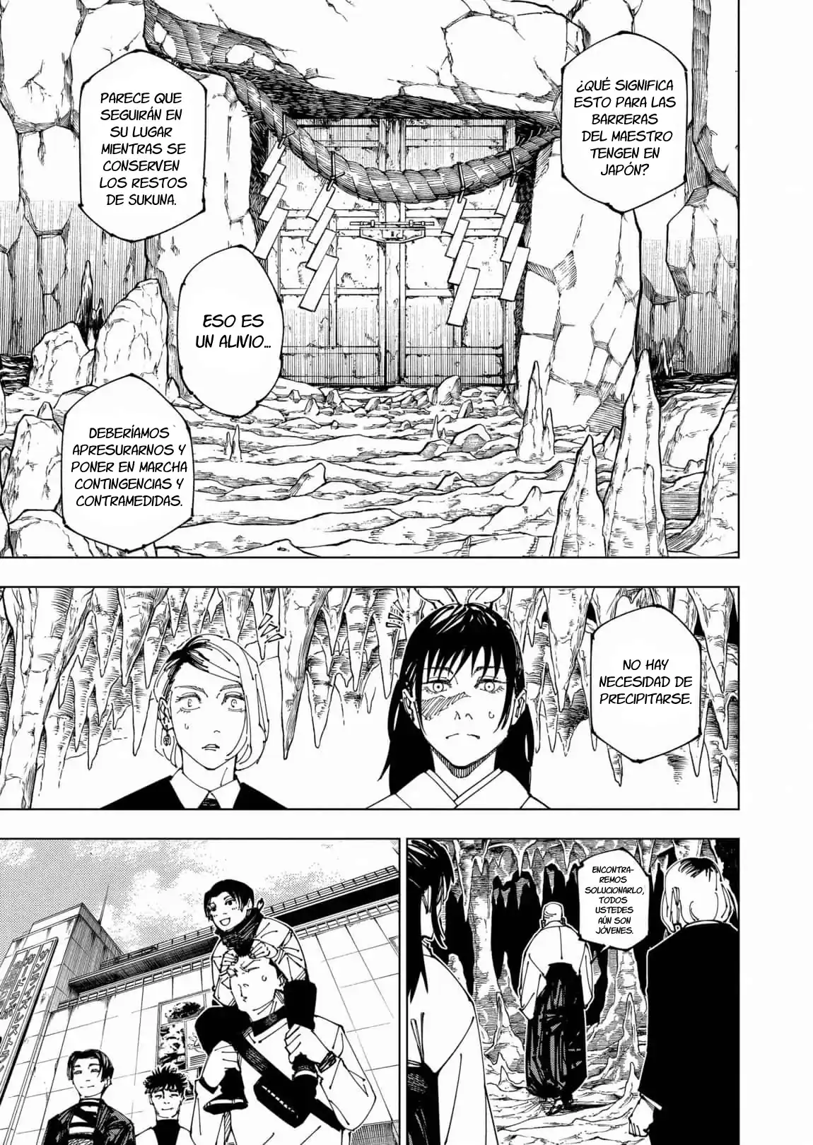 Página 5 — Jujutsu Kaisen Capítulo 270