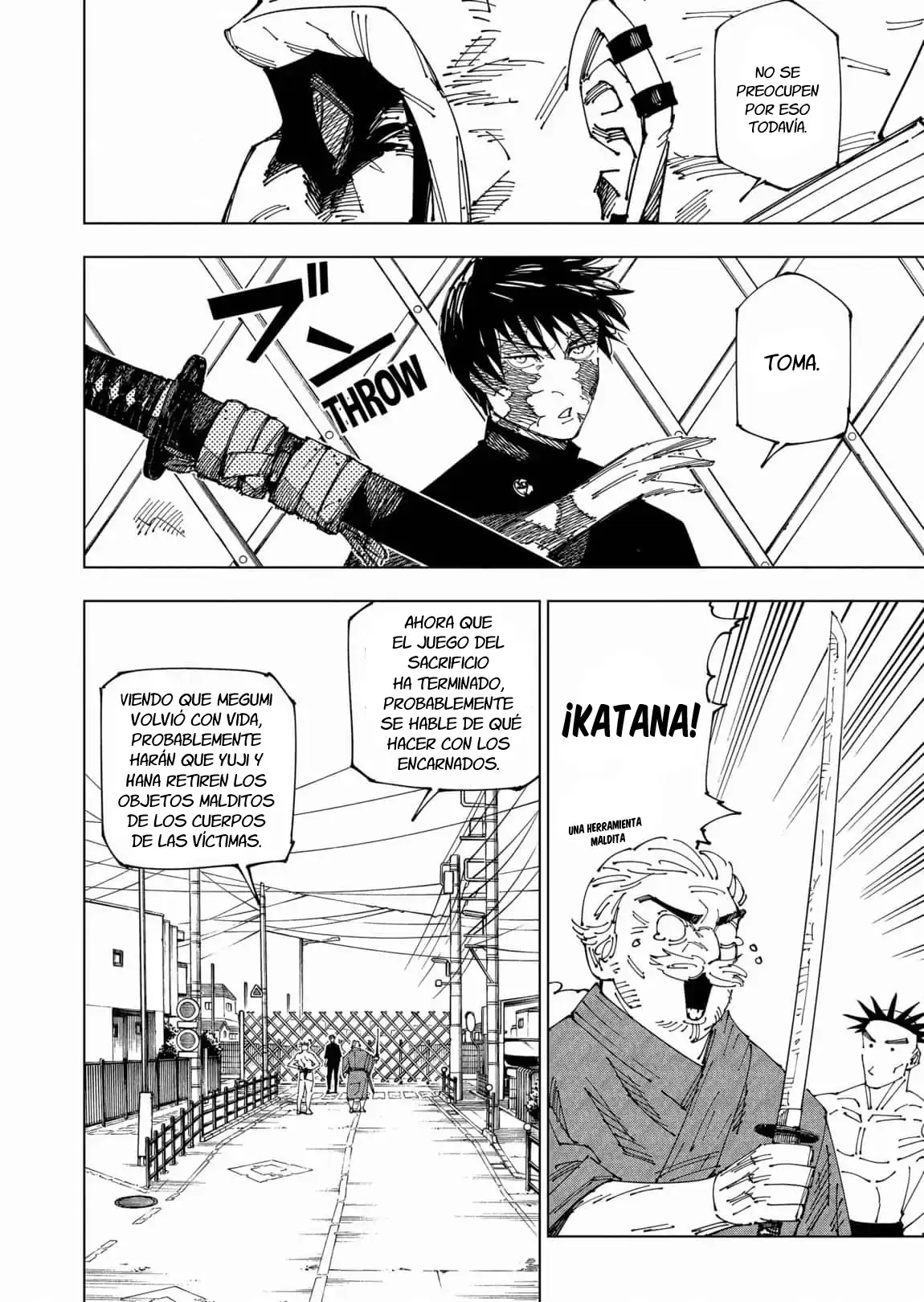Página 6 — Jujutsu Kaisen Capítulo 270