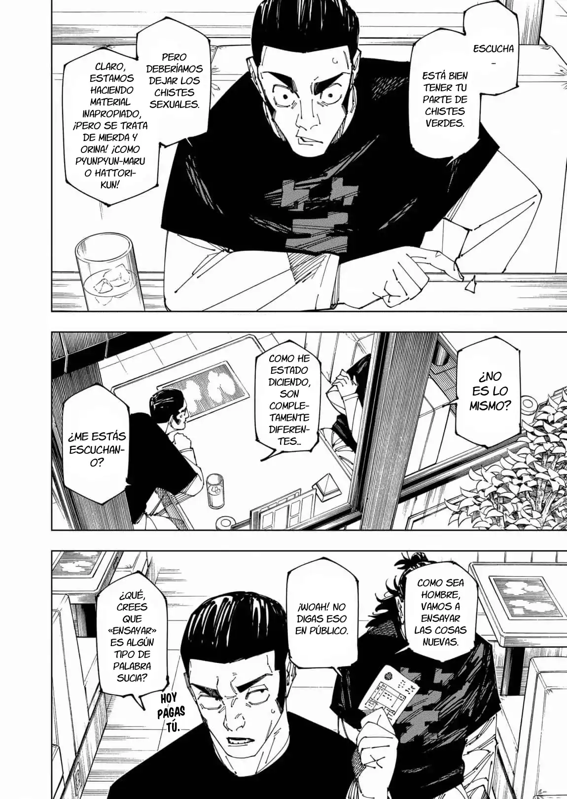 Página 10 — Jujutsu Kaisen Capítulo 270