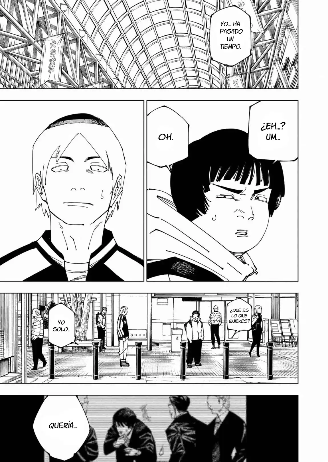 Página 11 — Jujutsu Kaisen Capítulo 270