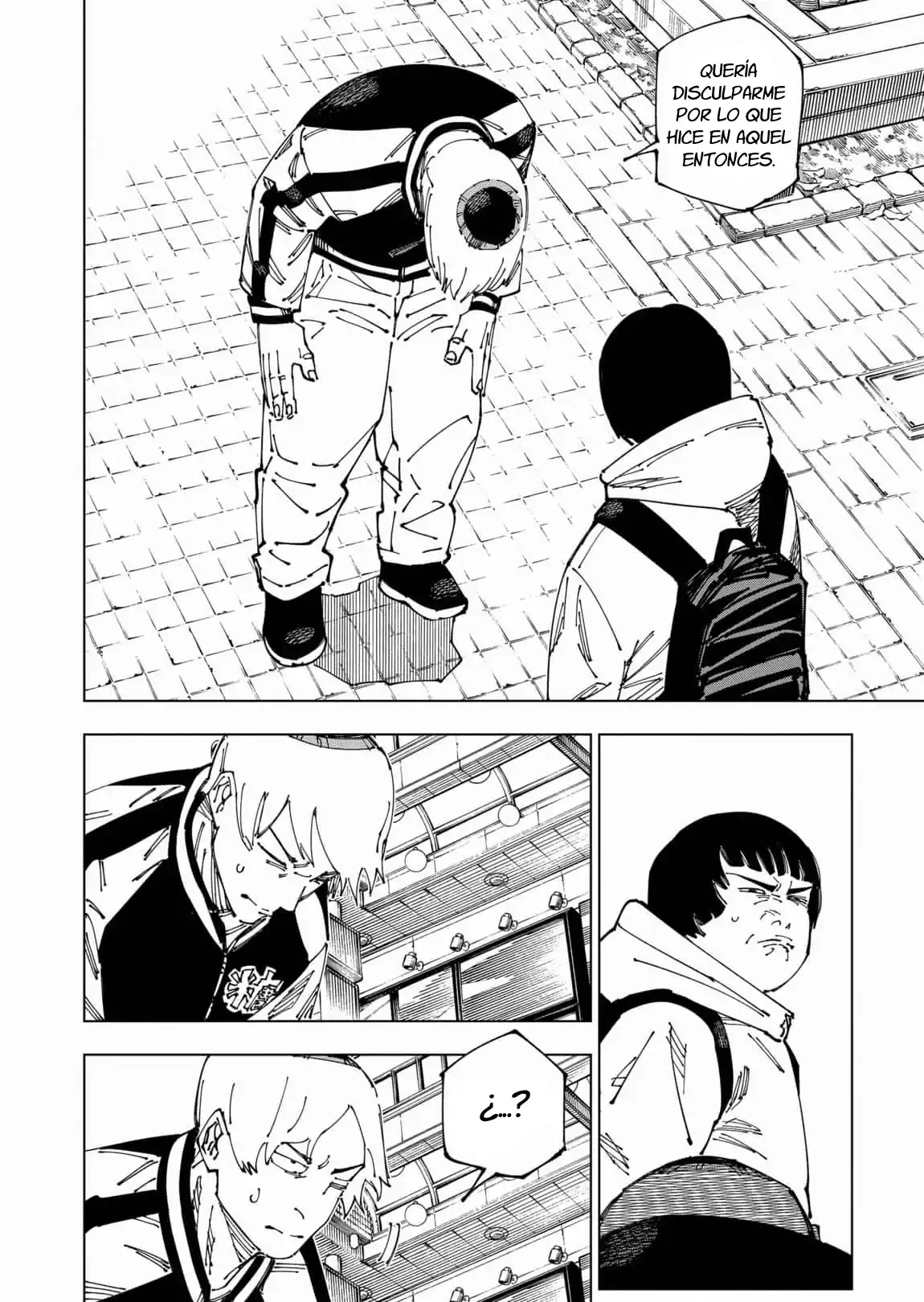 Página 12 — Jujutsu Kaisen Capítulo 270
