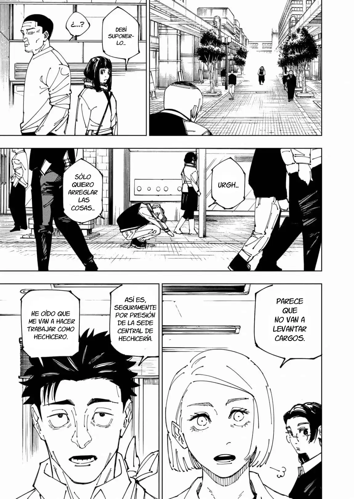Página 13 — Jujutsu Kaisen Capítulo 270