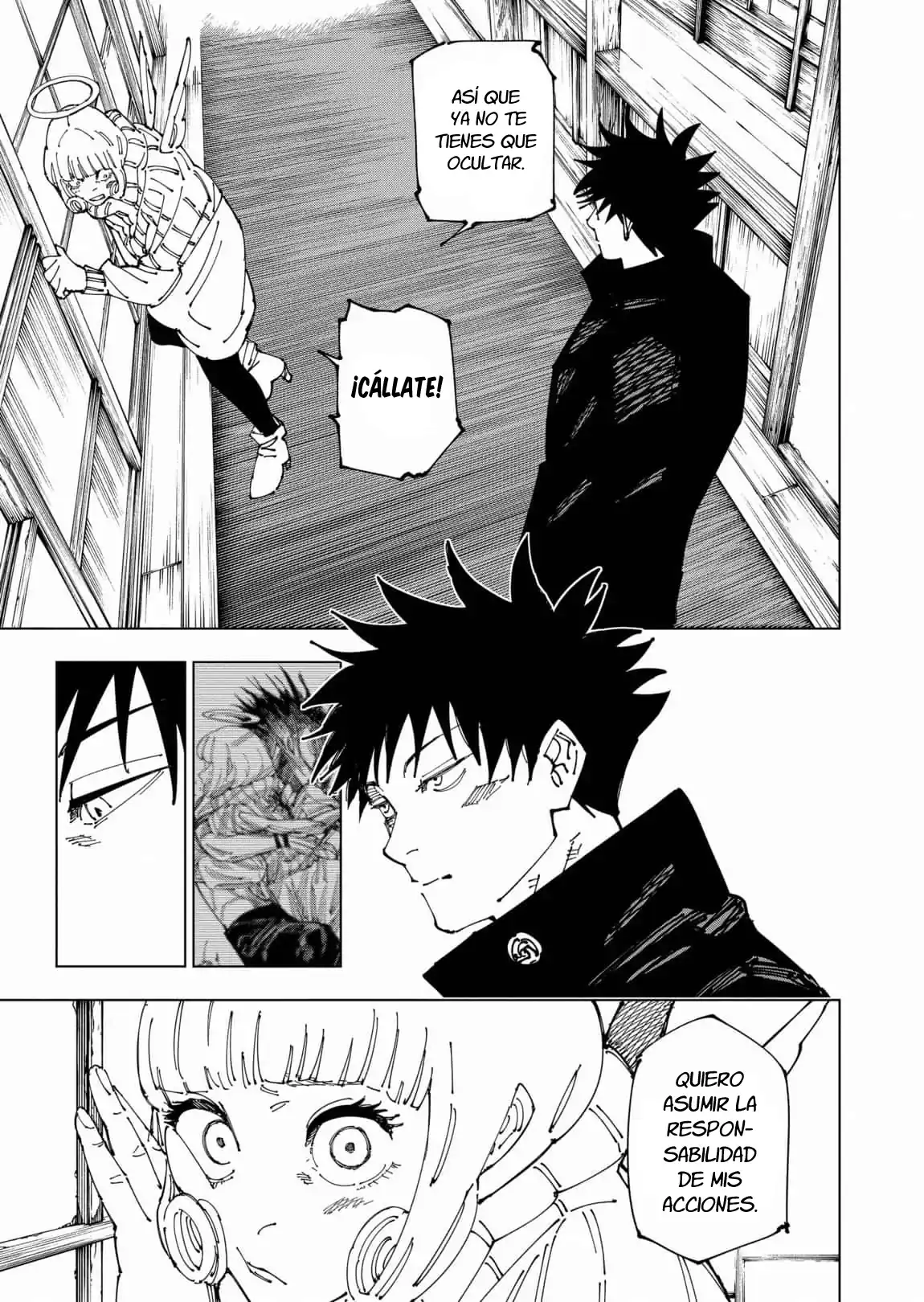 Página 15 — Jujutsu Kaisen Capítulo 270