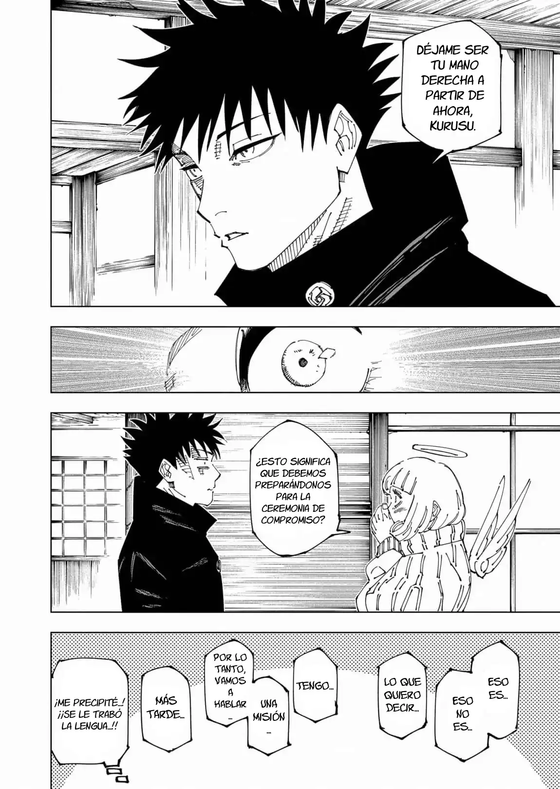 Página 16 — Jujutsu Kaisen Capítulo 270